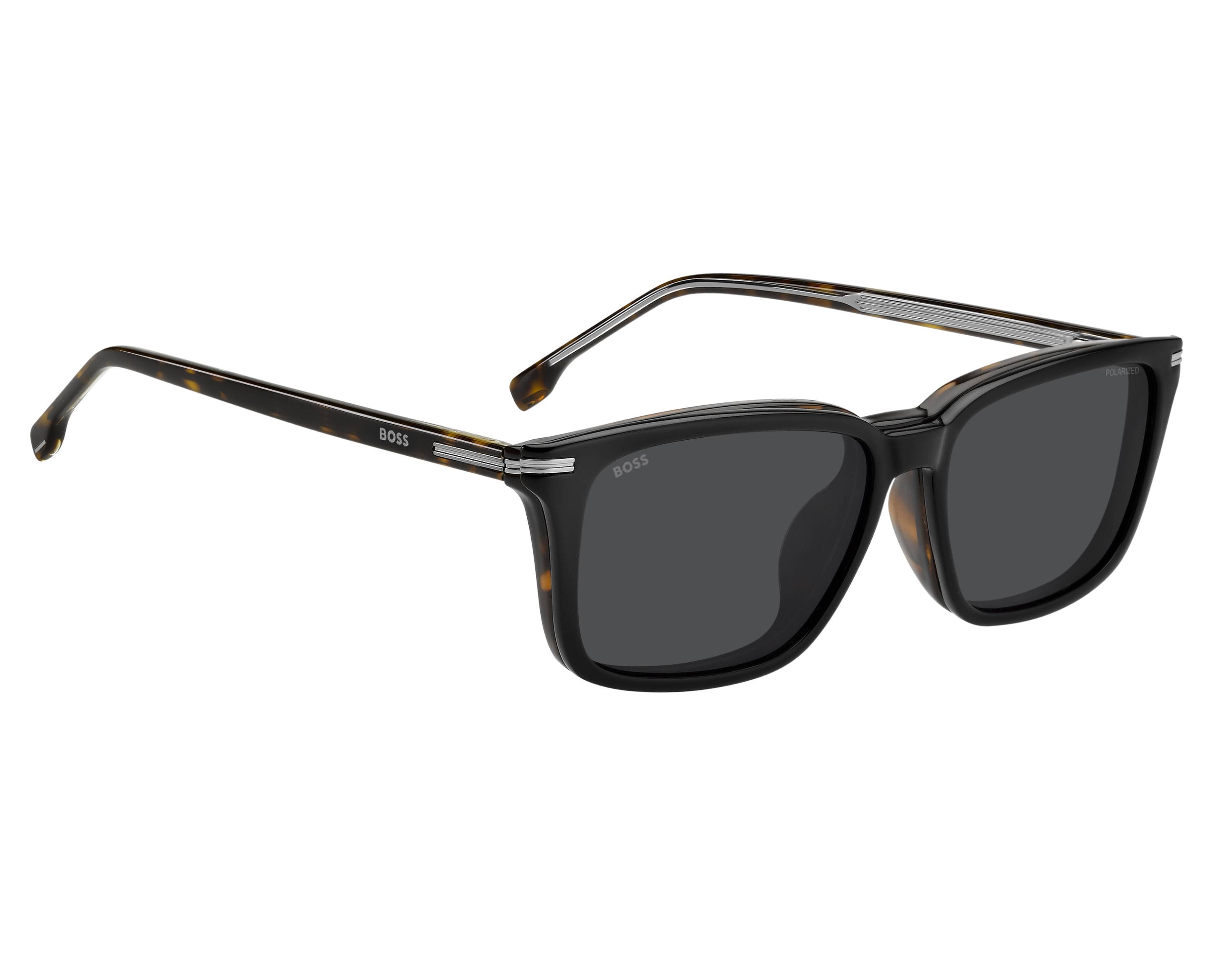 Hugo Boss BOSS-1847-G-C 086/M9 55-16 havana  360-Grad-Ansicht 1