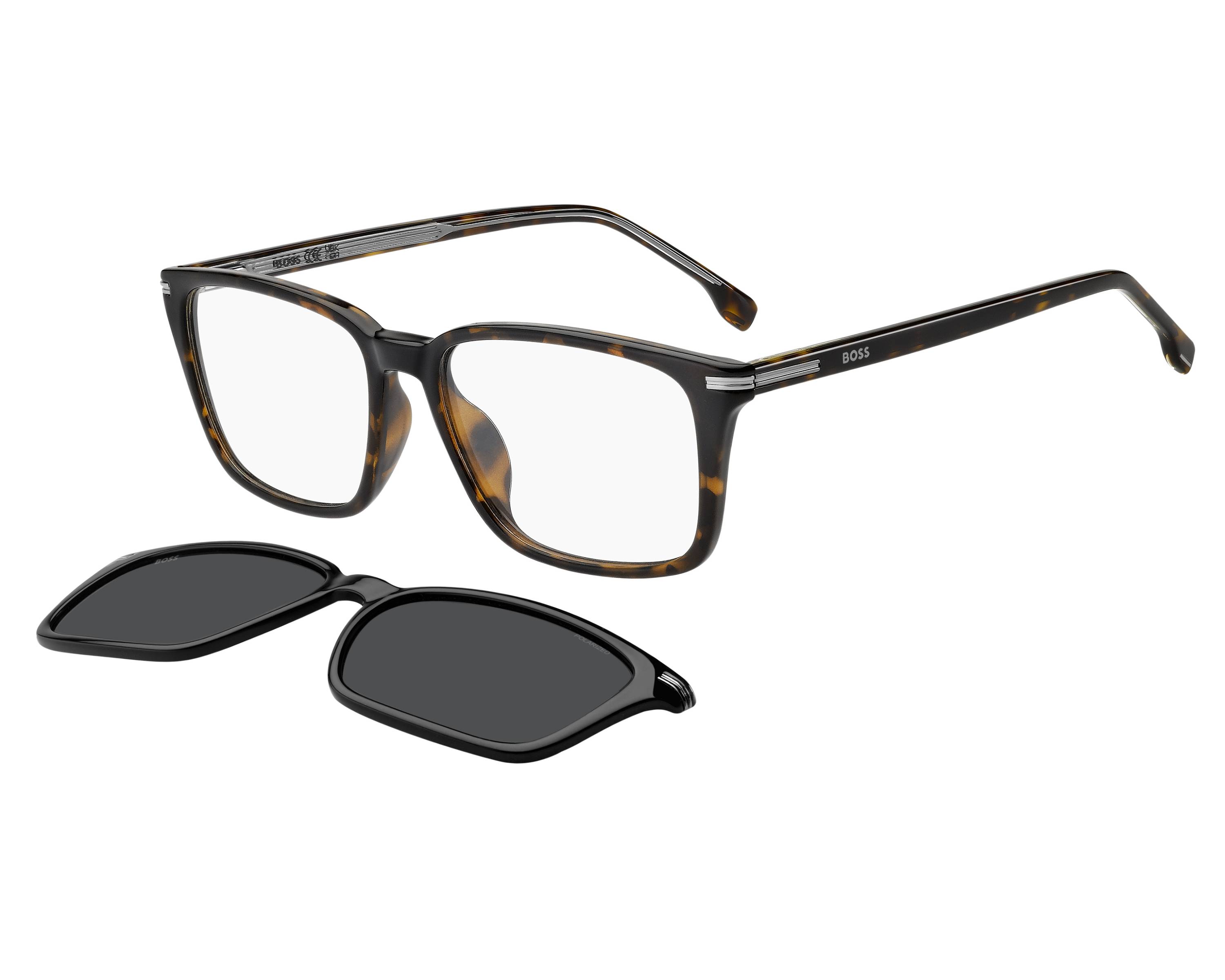 Hugo Boss BOSS-1847-G-C 086/M9 55-16 havana  360-Grad-Ansicht 2