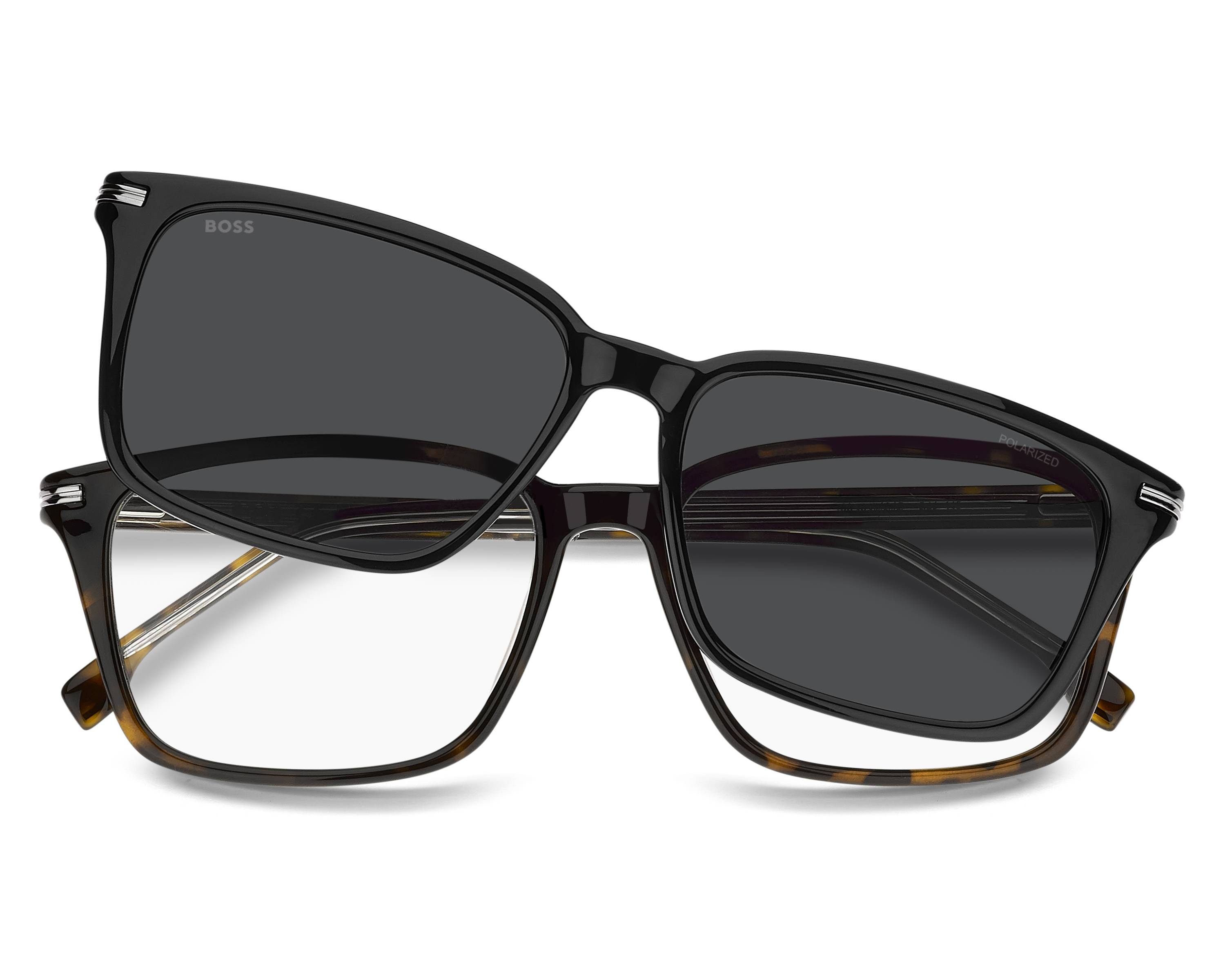 Hugo Boss BOSS-1847-G-C 086/M9 55-16 havana  360-Grad-Ansicht 6
