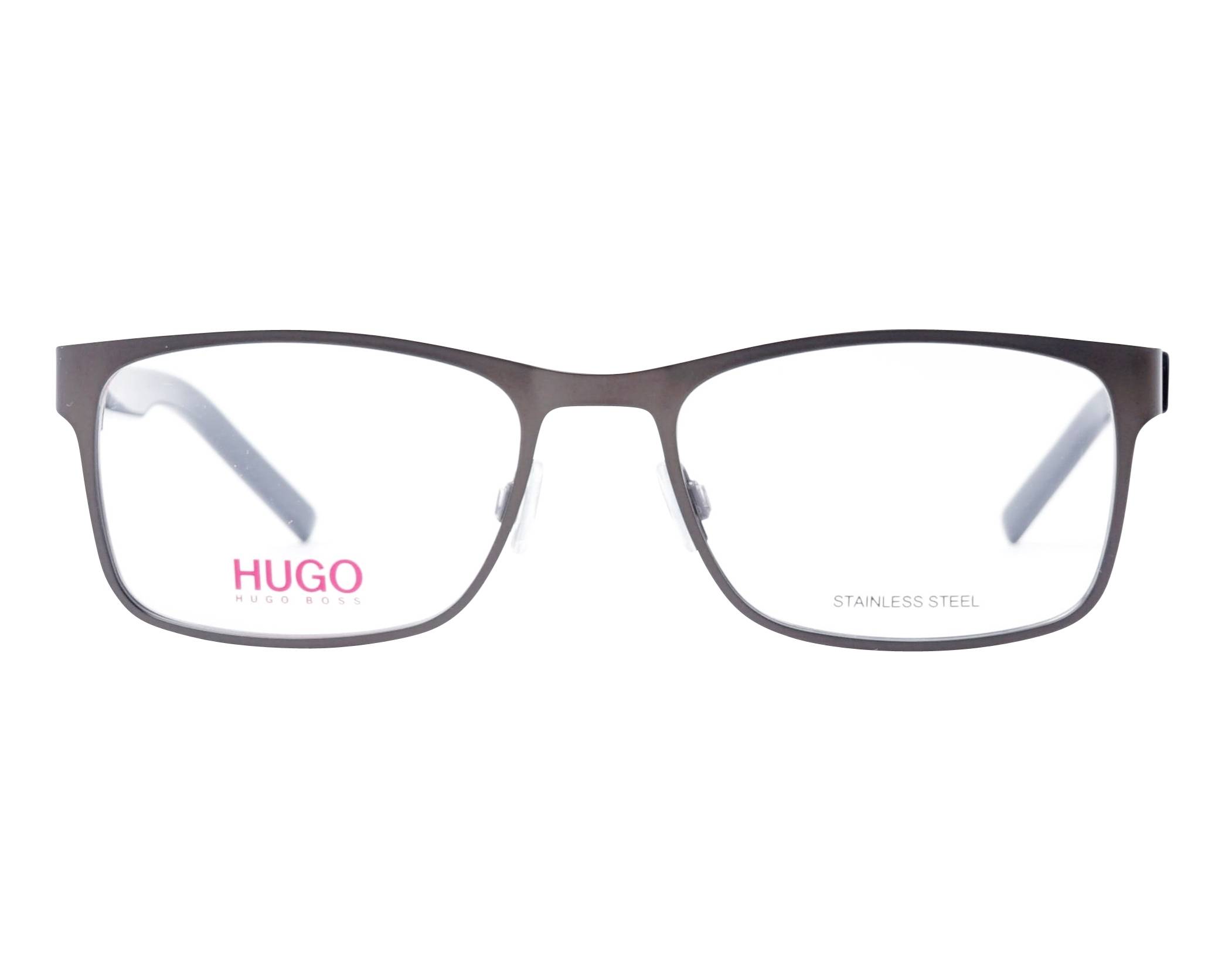 Hugo Boss HG-1015 FRE 54-18 grau grau Vorderansicht