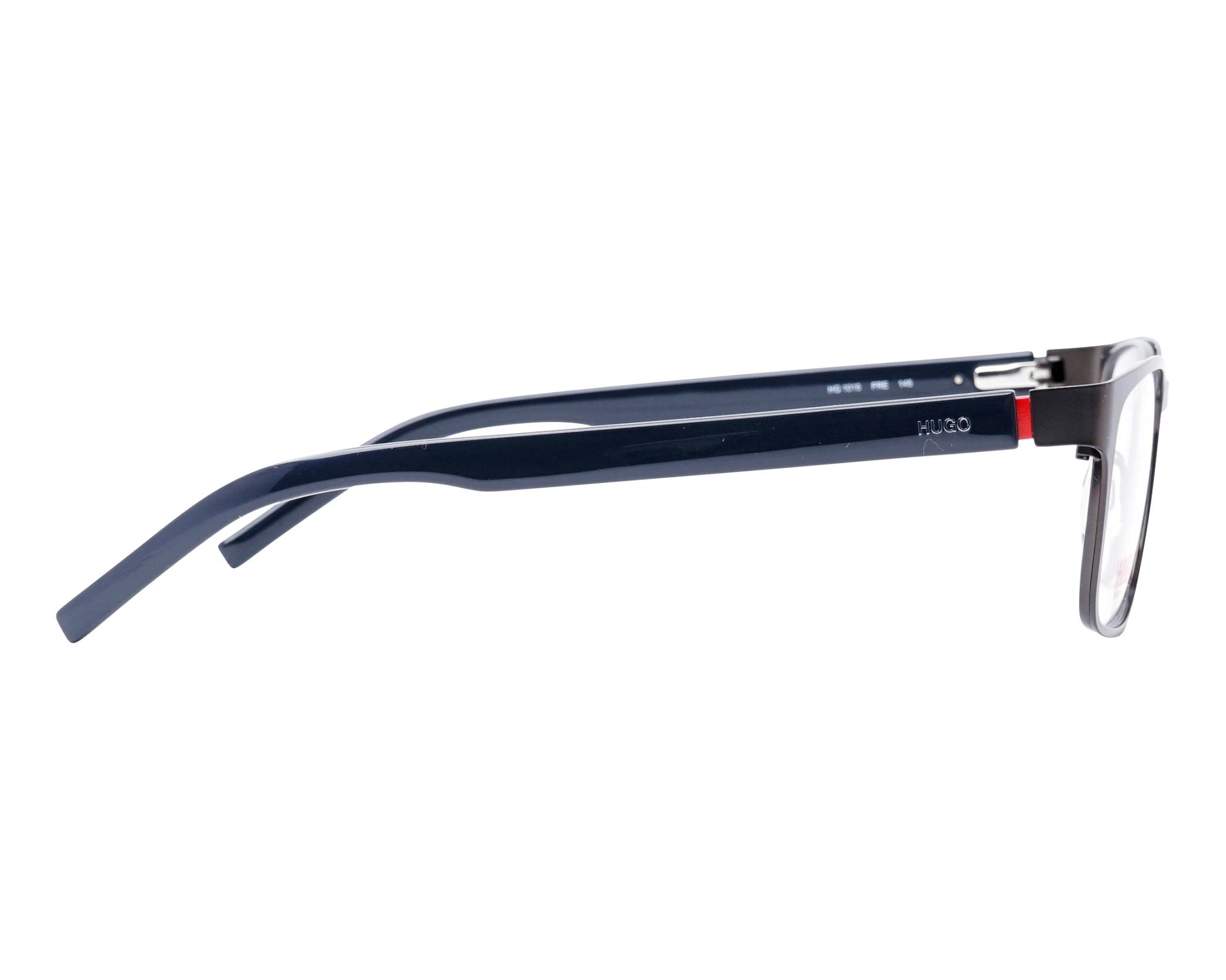 Hugo Boss HG-1015 FRE 54-18 grau grau Seitenansicht