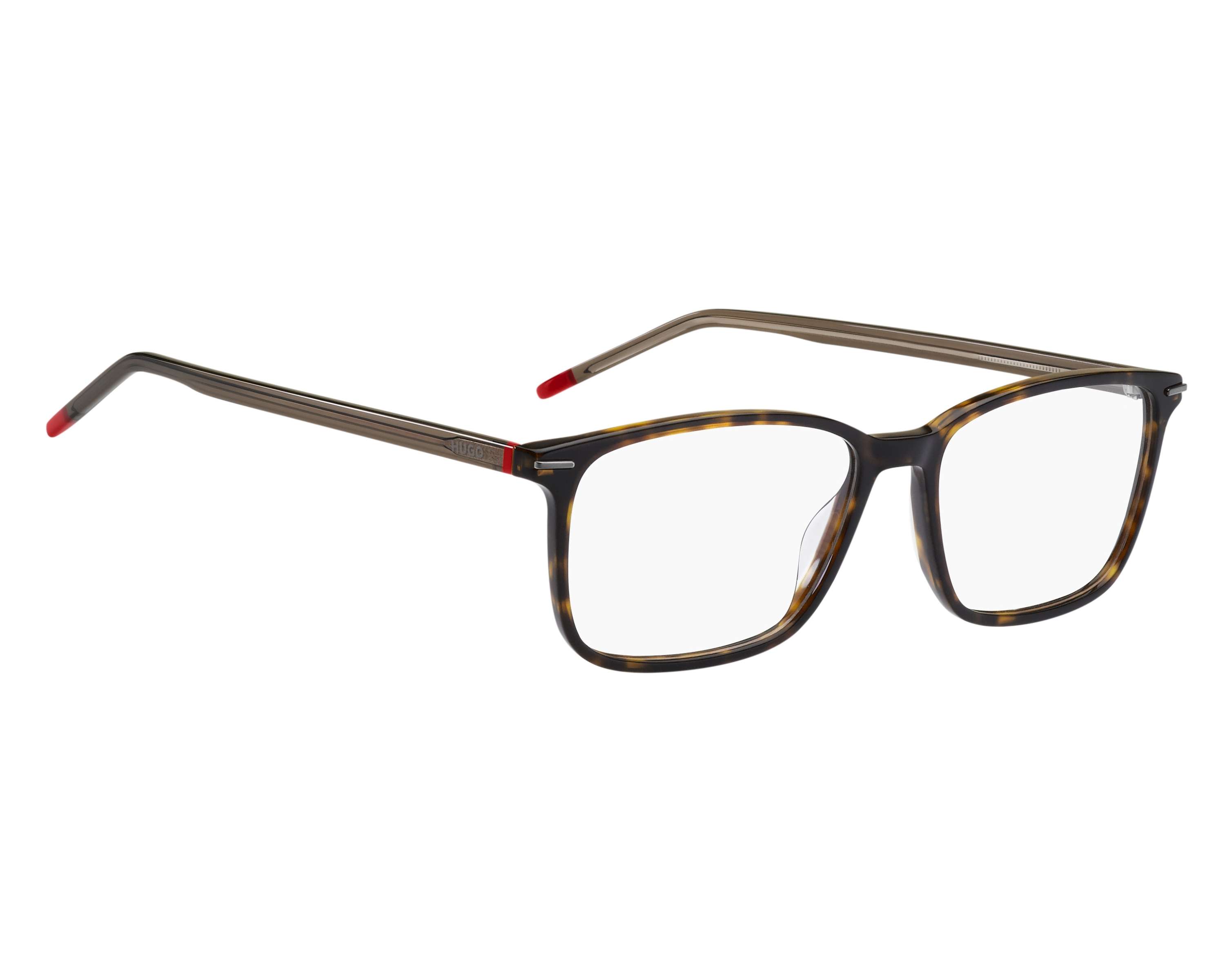 Hugo Boss HG-1172 086 - braun rot Vorderansicht
