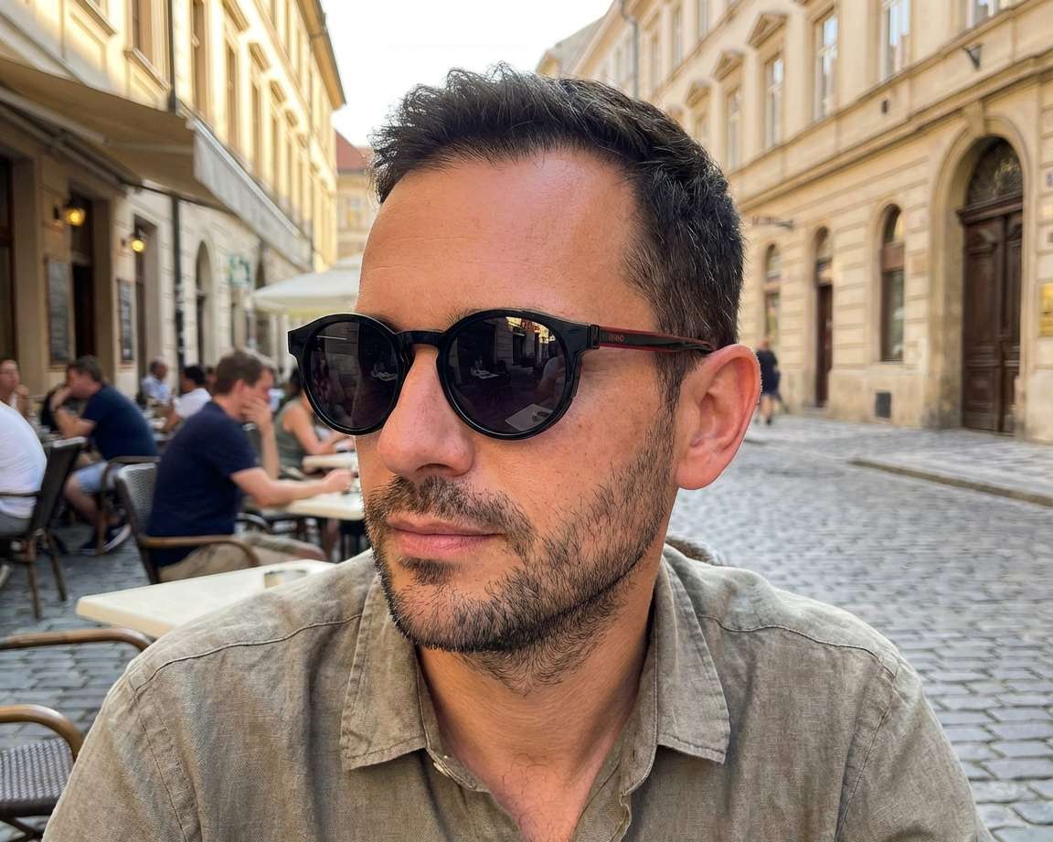 Hugo Boss HG-1244-CS 807/IR 51-20 schwarz  360-Grad-Ansicht 6