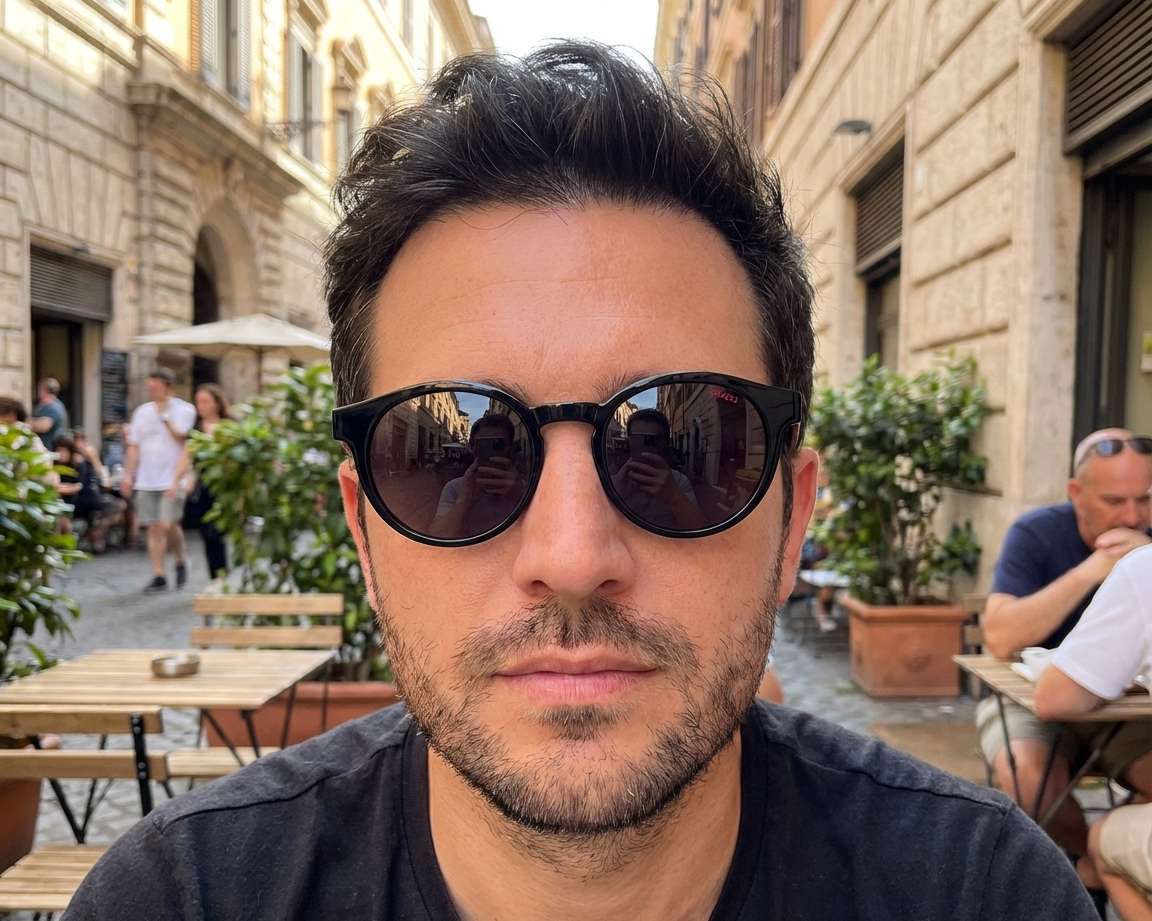 Hugo Boss HG-1244-CS 807/IR 51-20 schwarz  360-Grad-Ansicht 7