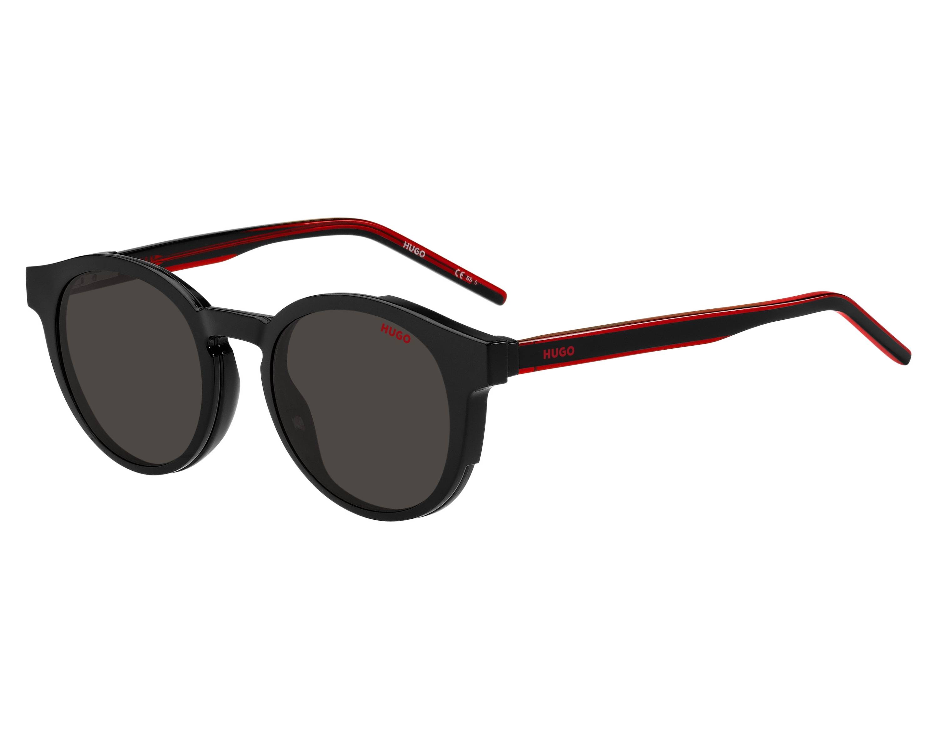 Hugo Boss HG-1244-CS 807/IR 51-20 schwarz  360-Grad-Ansicht 4