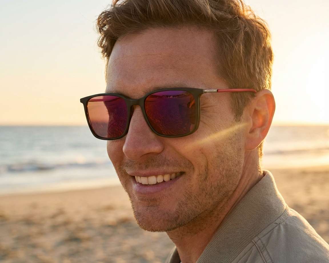 Hugo Boss HG1270-CS 581-AO 53-17 Havana Black 360-Grad-Ansicht 8