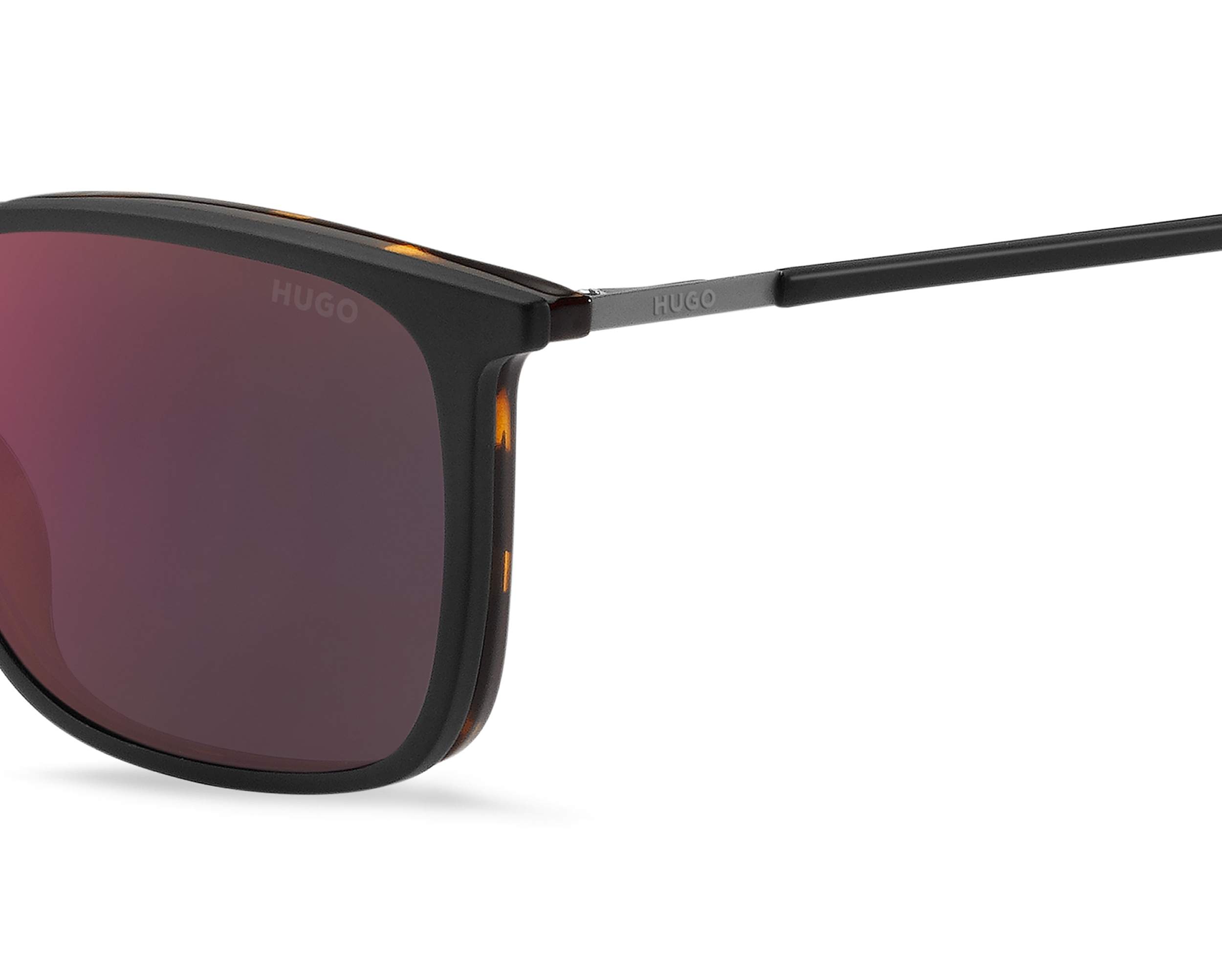 Hugo Boss HG1270-CS 581-AO 53-17 Havana Black 360-Grad-Ansicht 3