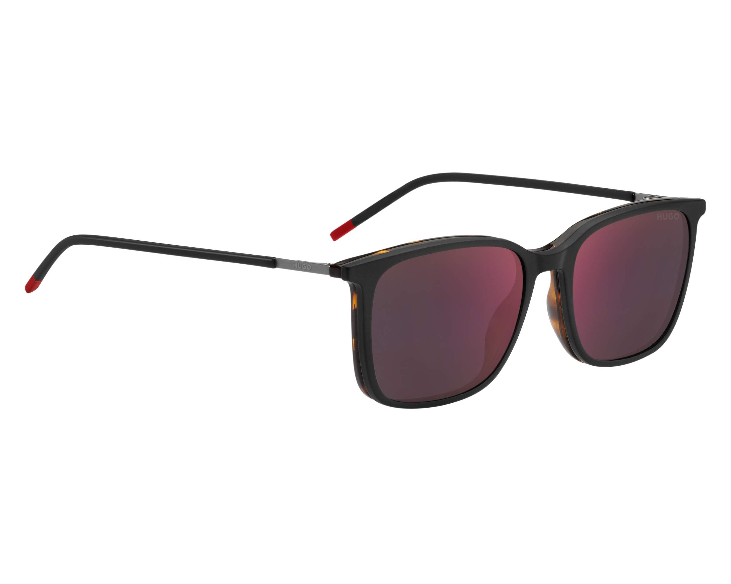 Hugo Boss HG1270-CS 581-AO 53-17 Havana Black 360-Grad-Ansicht 5