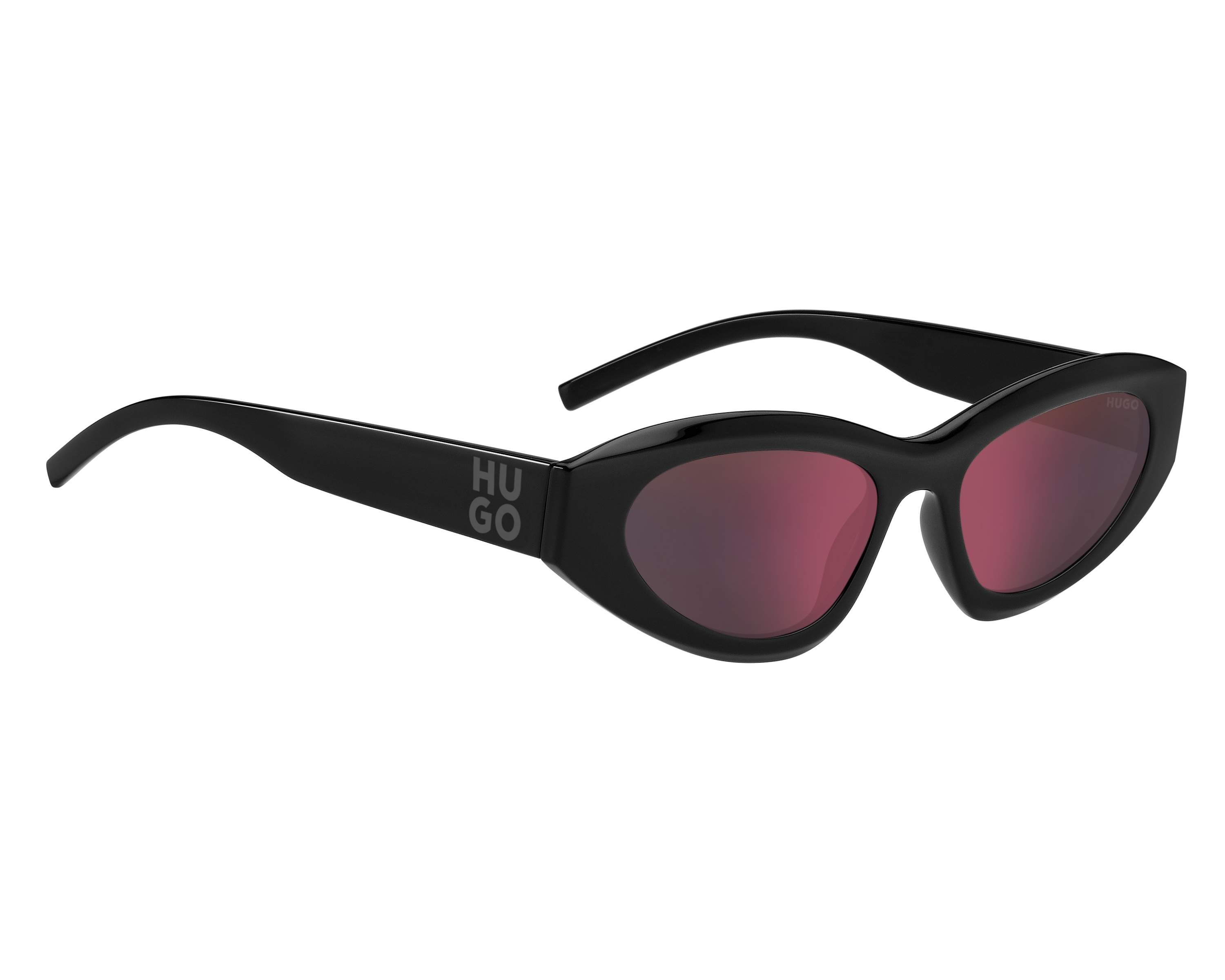 Hugo Boss HG-1282-S 807AO - Noir  Vorderansicht