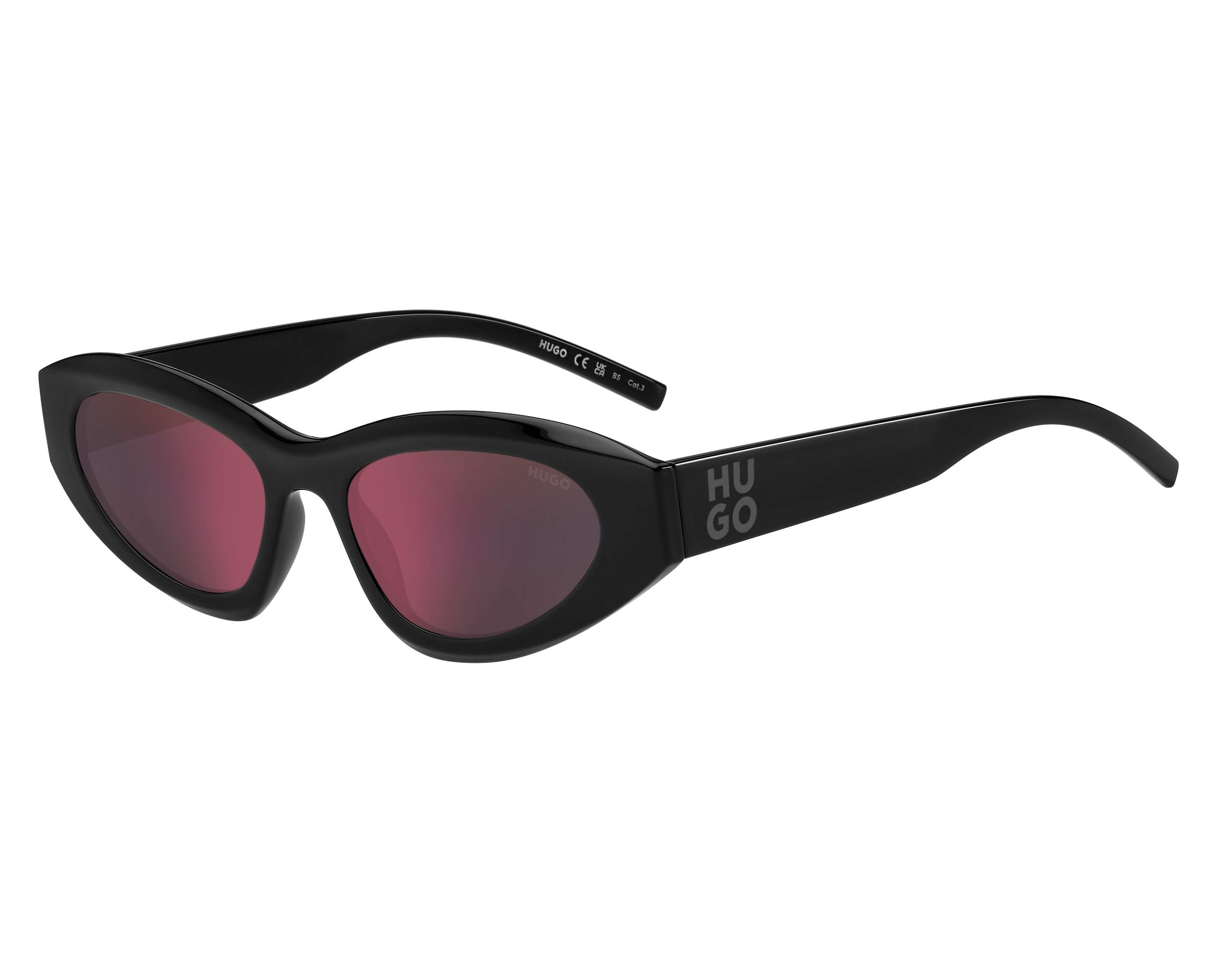 Hugo Boss HG-1282-S 807AO - Noir  andere Ansicht