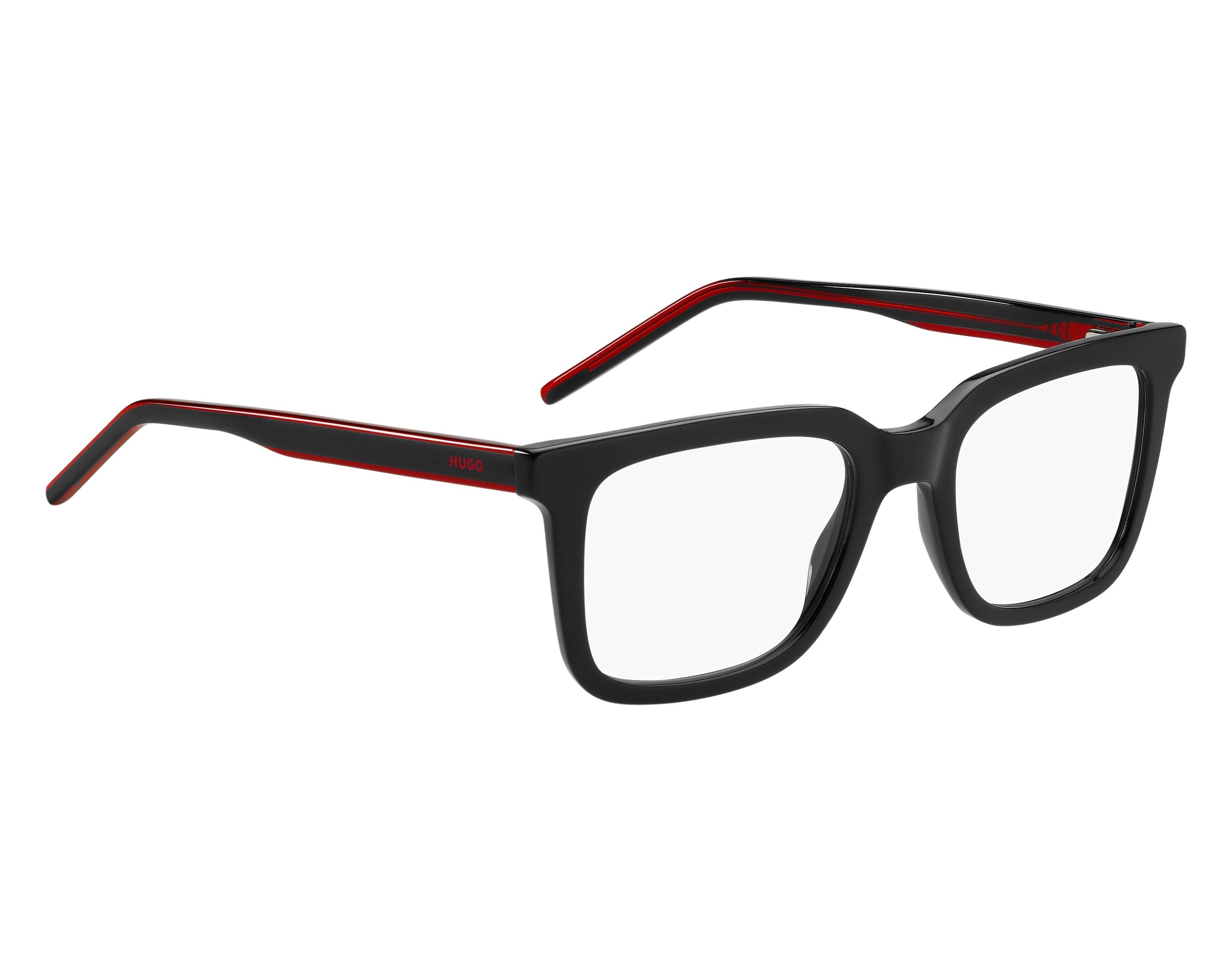 Hugo Boss HG-1300 OIT - schwarz rot 360-Grad-Ansicht 2
