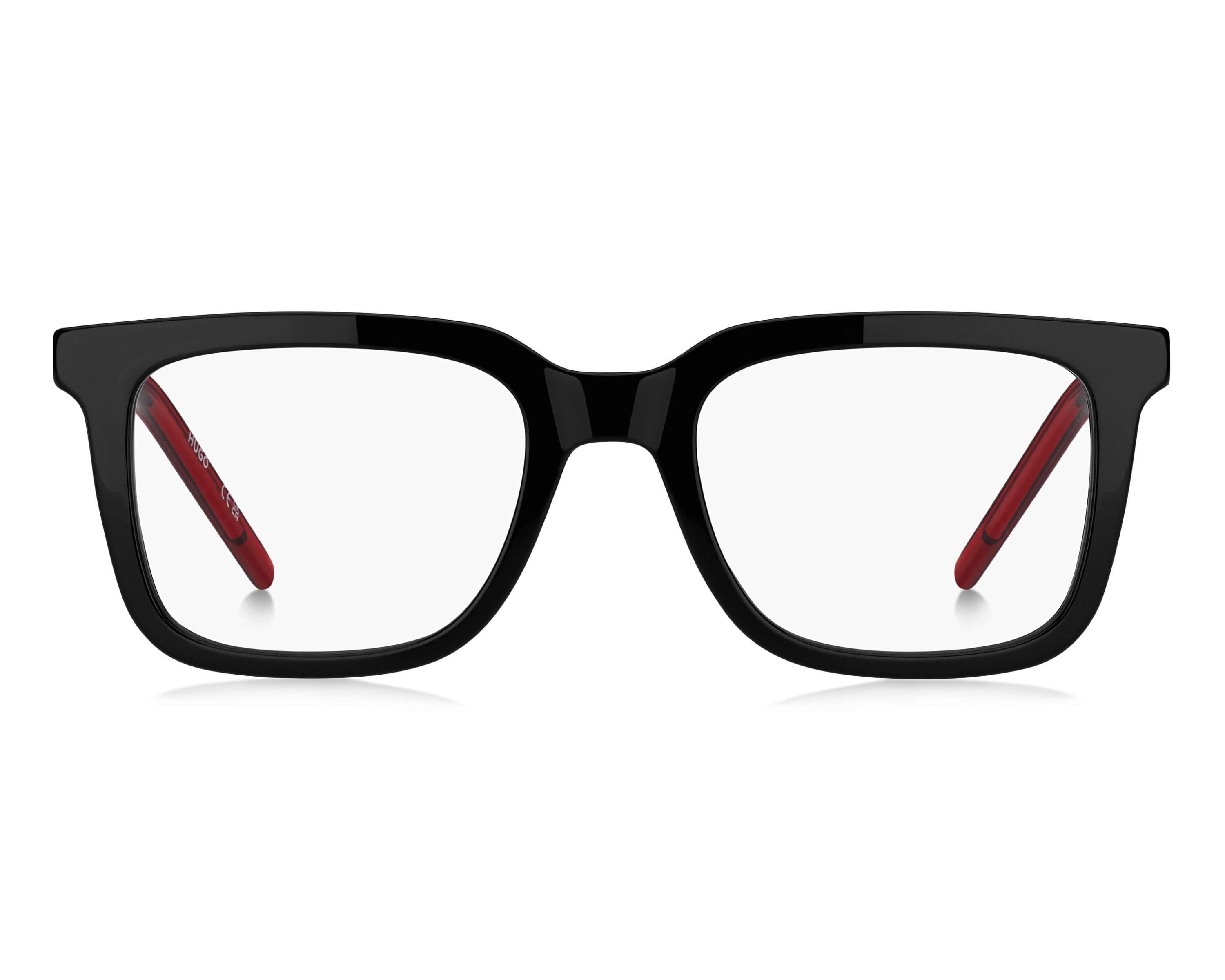 Hugo Boss HG-1300 OIT - schwarz rot 360-Grad-Ansicht 3