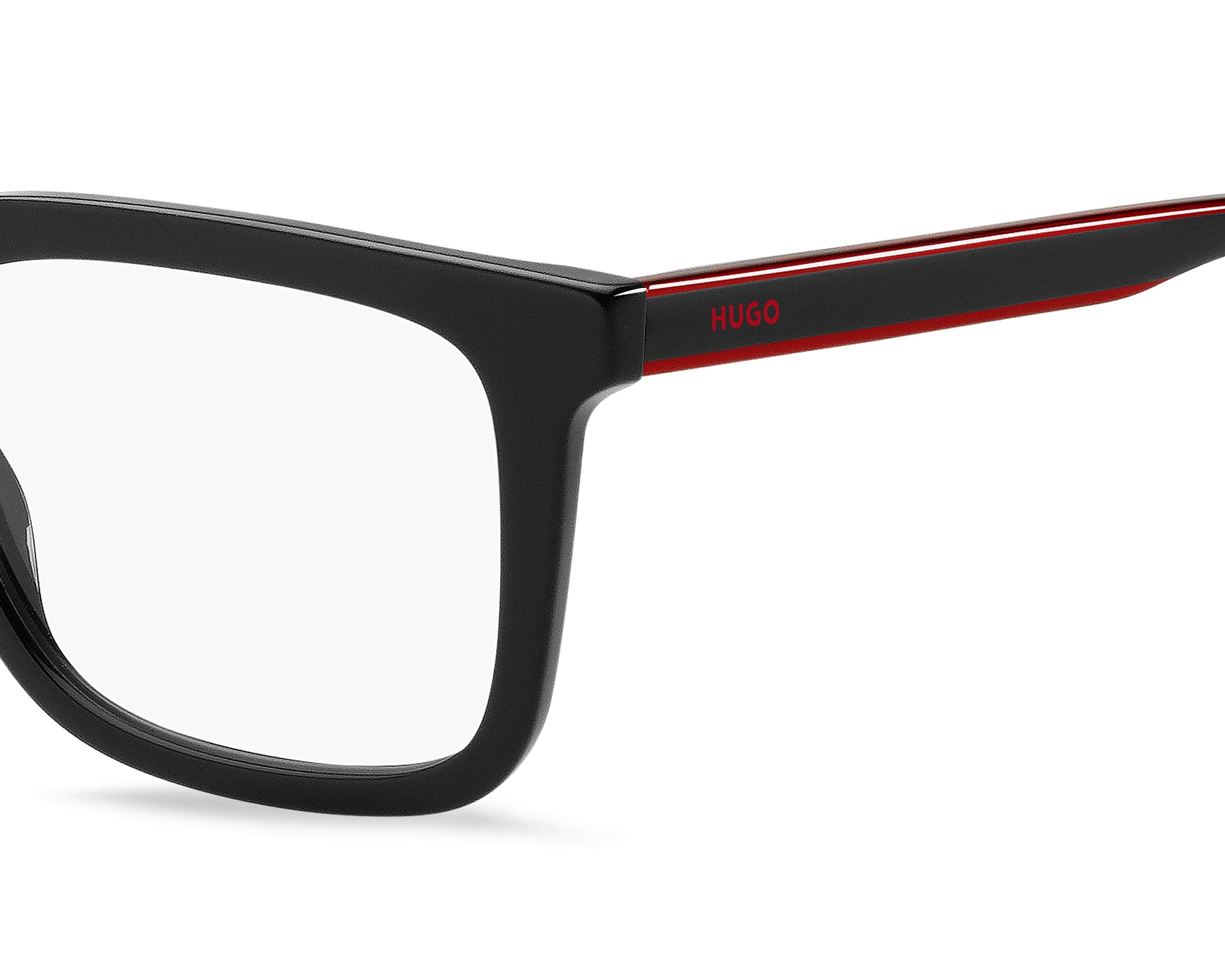 Hugo Boss HG-1300 OIT - schwarz rot 360-Grad-Ansicht 4