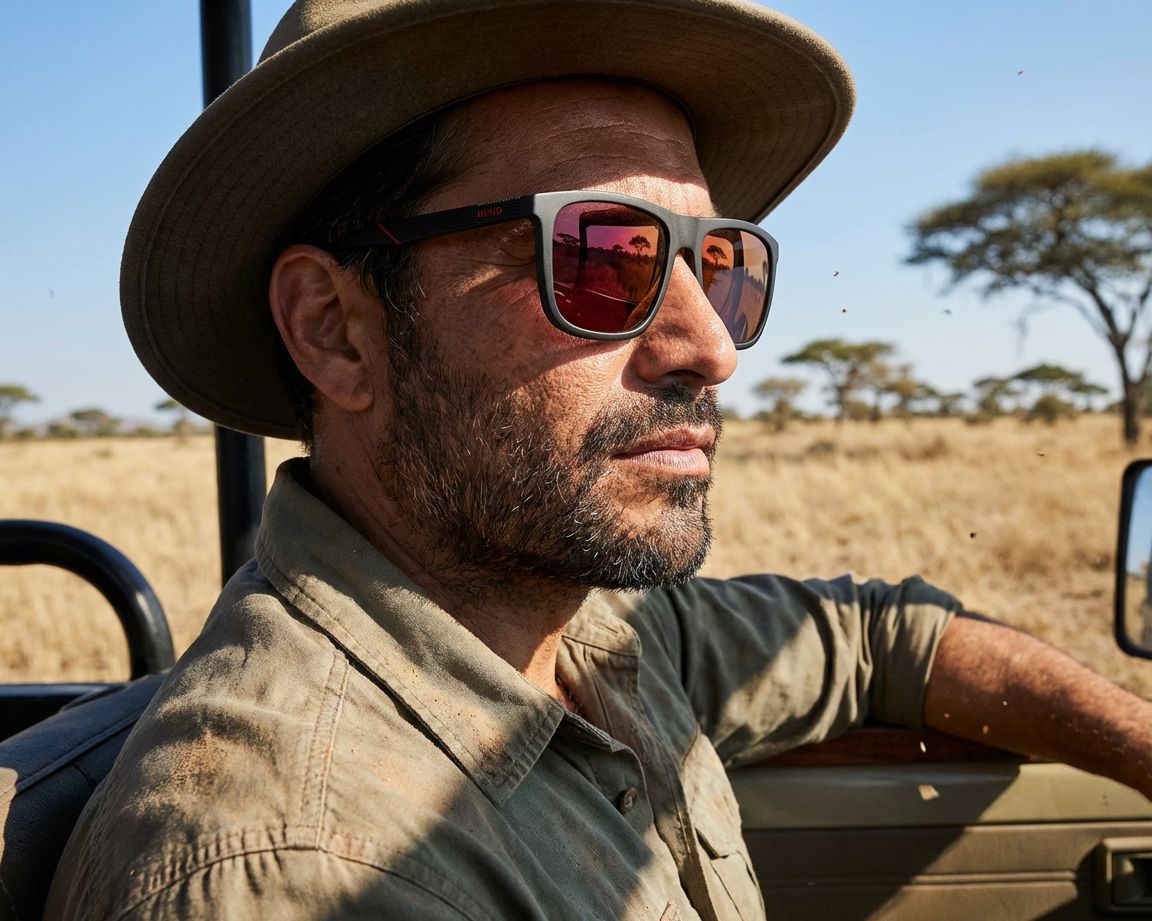 Hugo Boss HG-1304-S 807/AO 55-19 Black  360-Grad-Ansicht 5