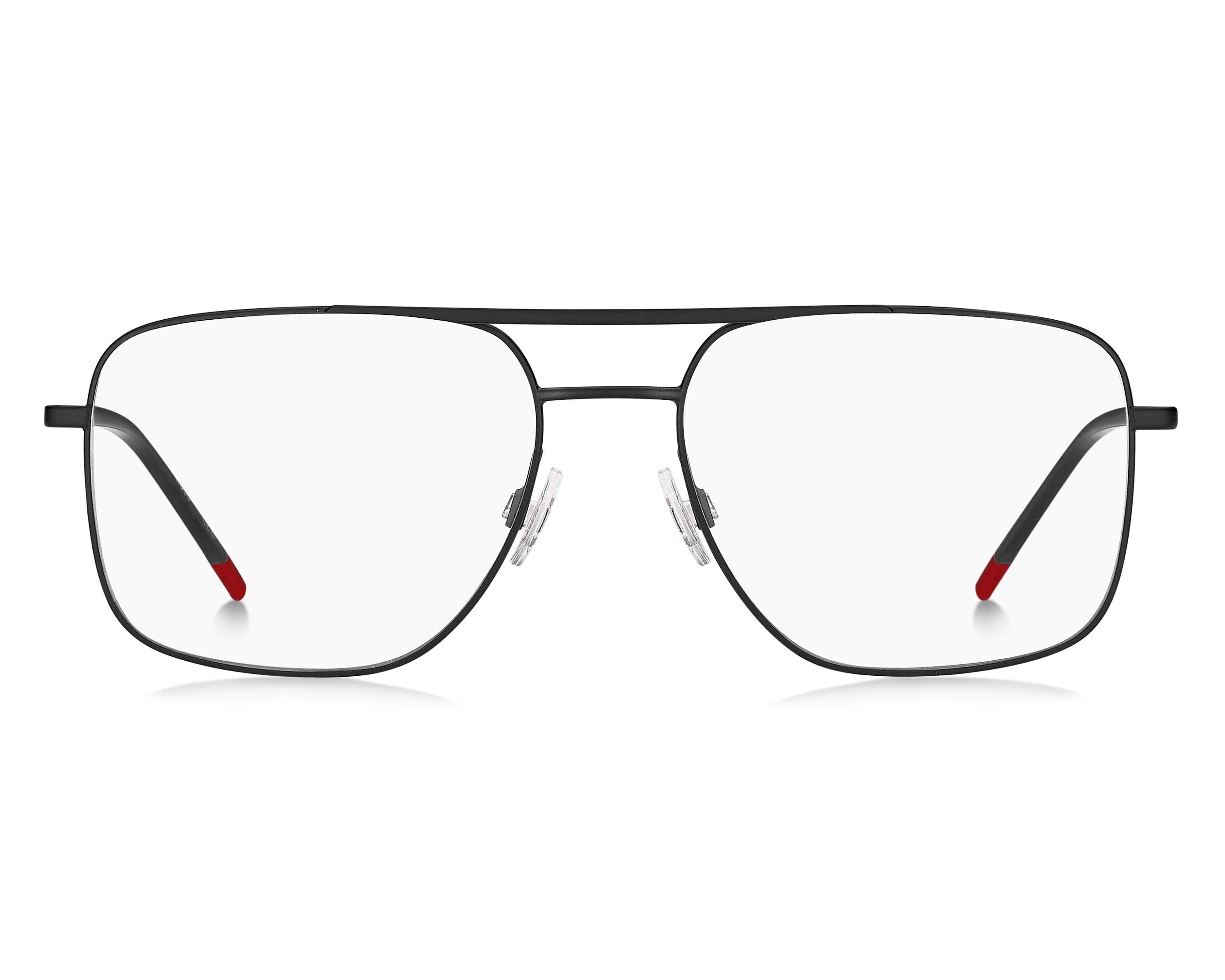 Hugo Boss HG-1322 003 55-17 schwarz  360-Grad-Ansicht 1