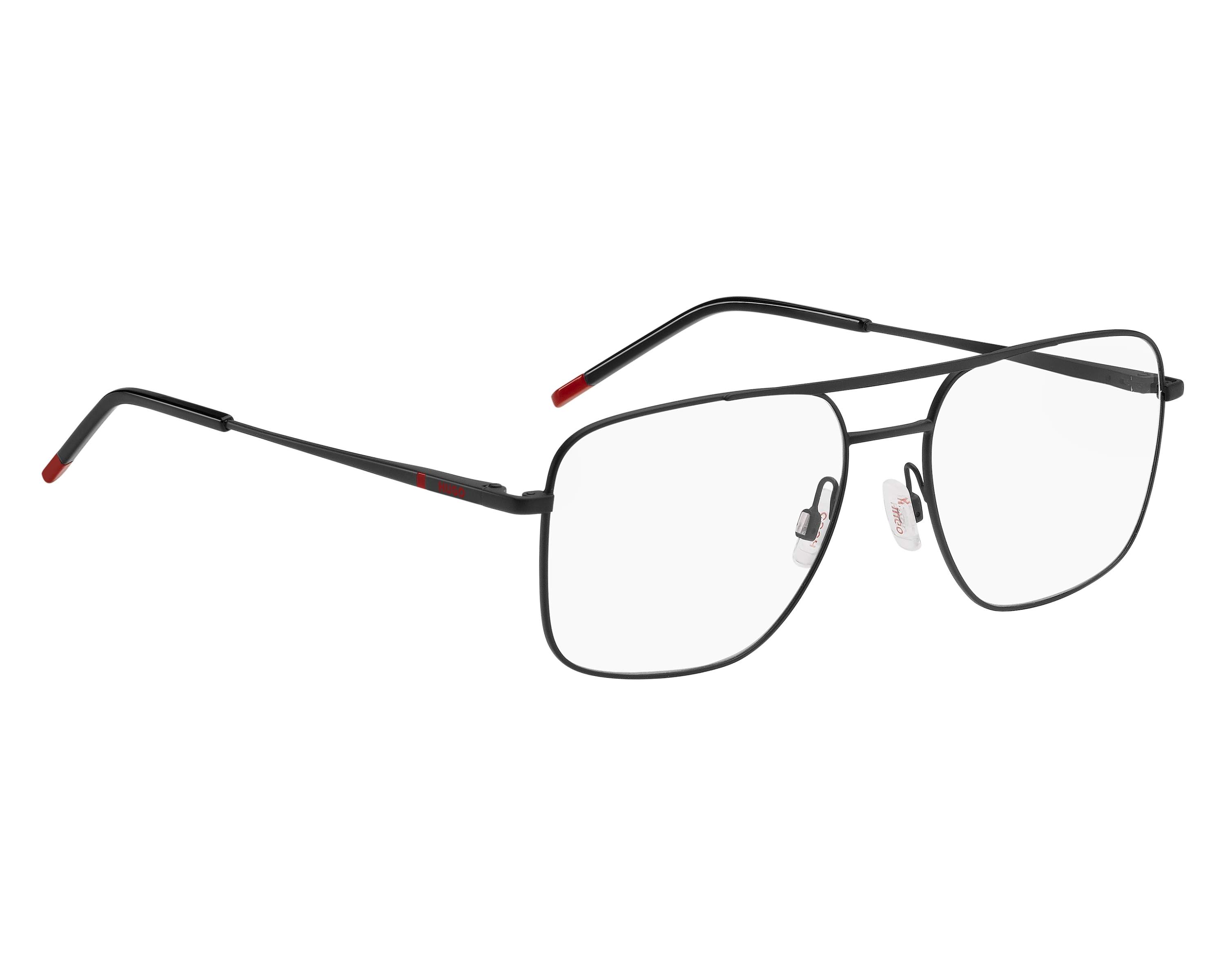 Hugo Boss HG-1322 003 55-17 schwarz  360-Grad-Ansicht 2