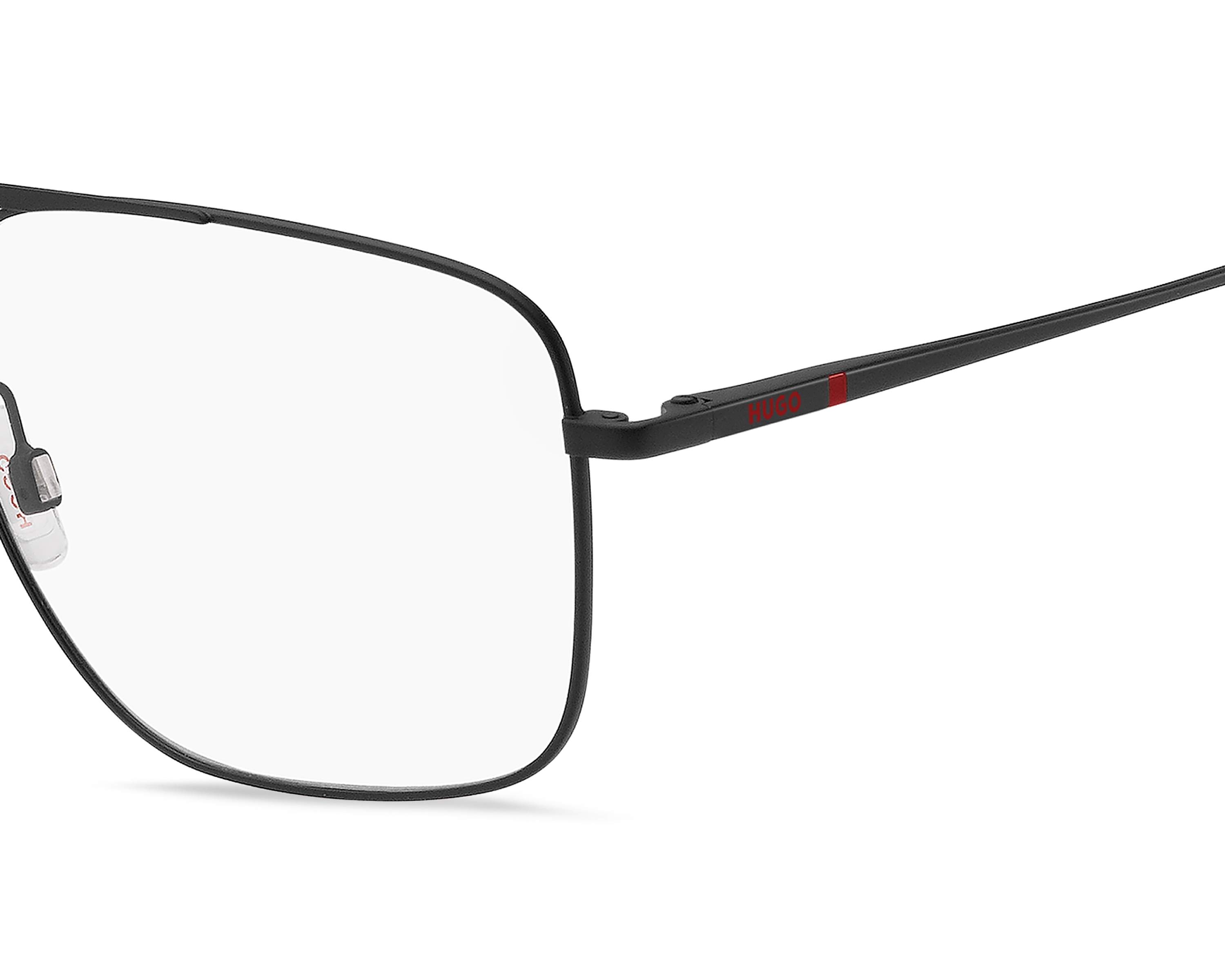 Hugo Boss HG-1322 003 55-17 schwarz  360-Grad-Ansicht 3
