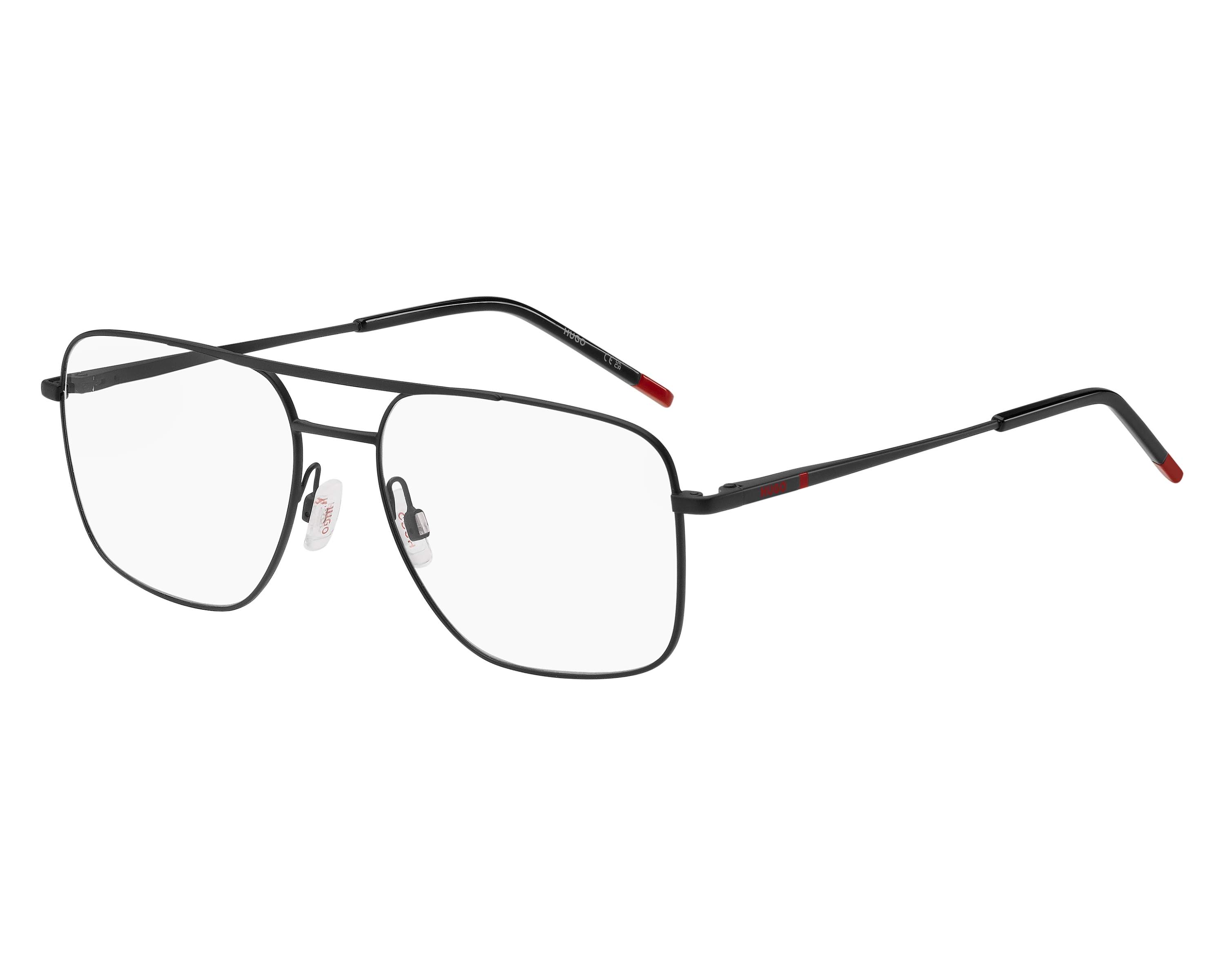 Hugo Boss HG-1322 003 55-17 schwarz  360-Grad-Ansicht 4