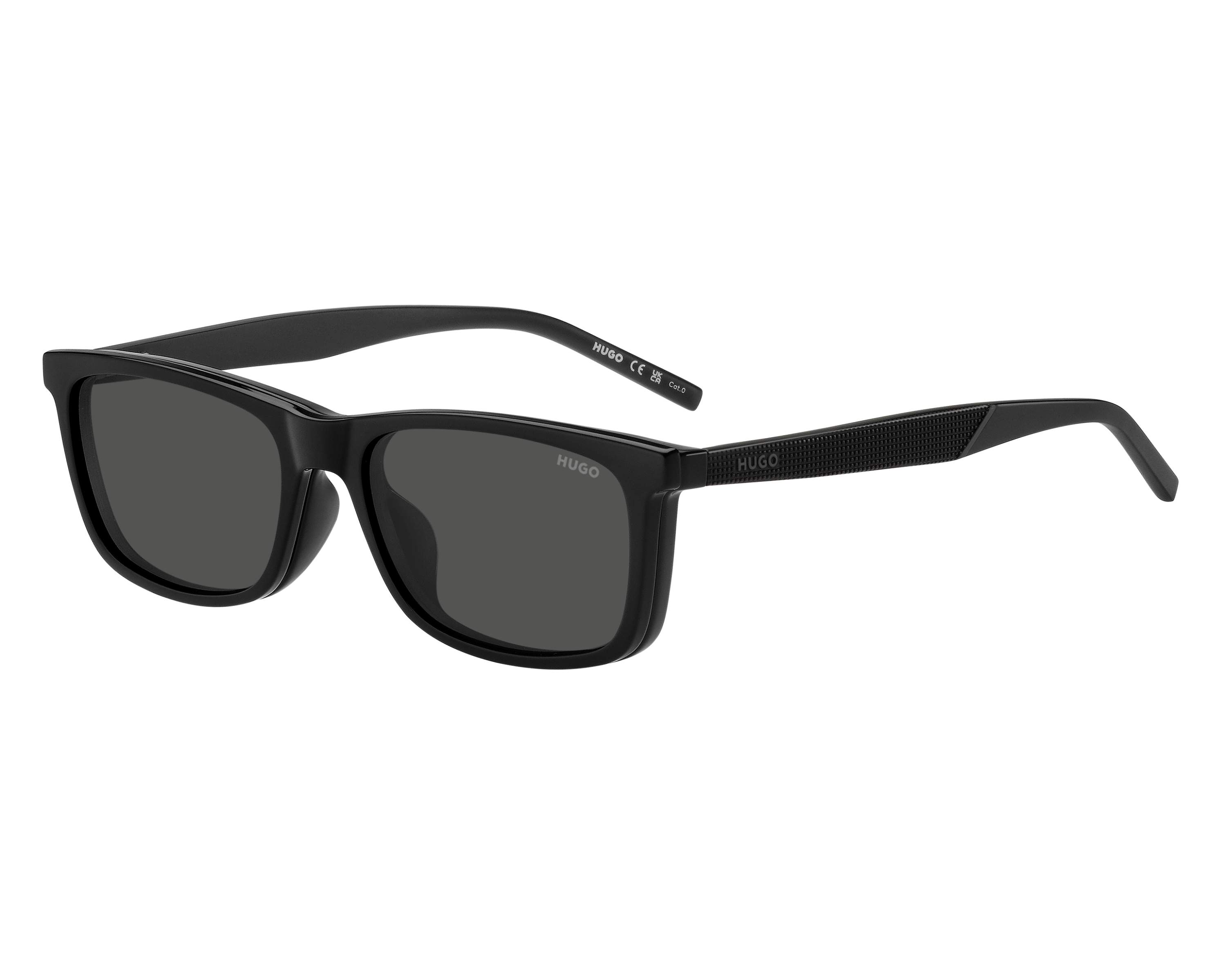 Hugo Boss HG-1329-G-CS2 807/99 55-17 schwarz  360-Grad-Ansicht 2