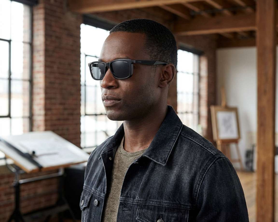 Hugo Boss HG-1329-G-CS2 807/99 55-17 schwarz  360-Grad-Ansicht 10