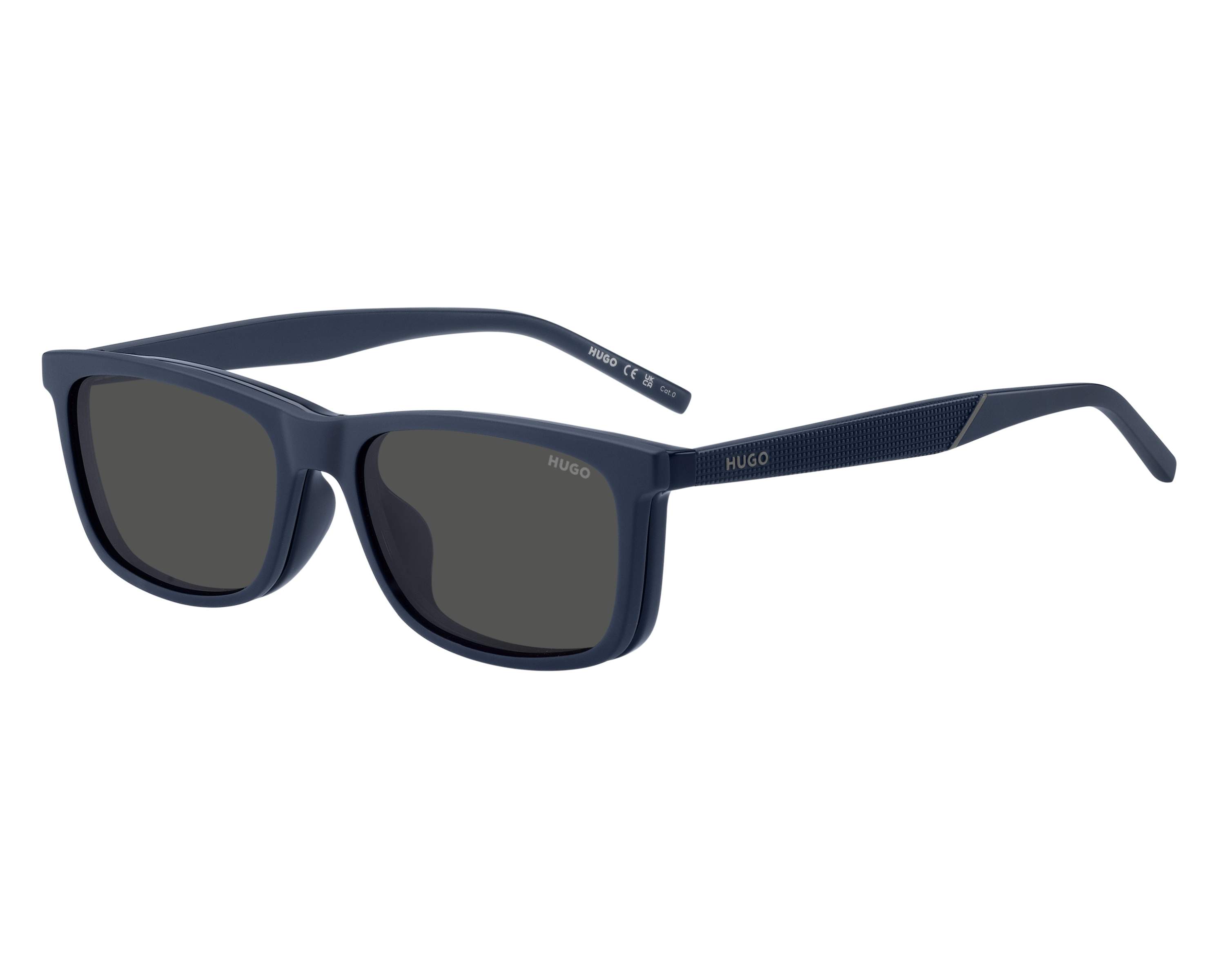 Hugo Boss HG-1329-G-CS2 9N7/99 55-17 Blue Black 360-Grad-Ansicht 2