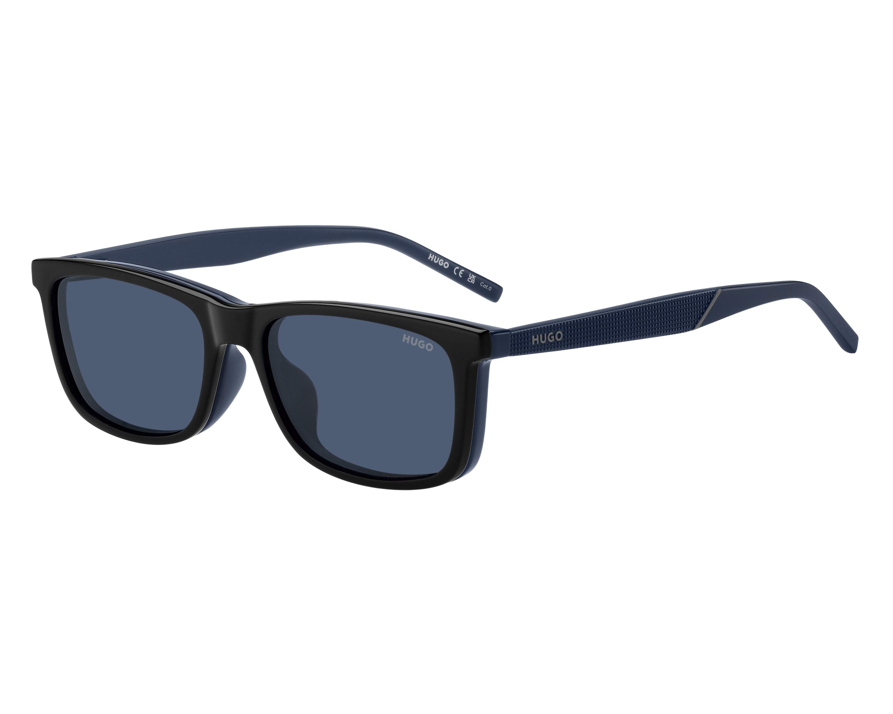 Hugo Boss HG-1329-G-CS2 9N7/99 55-17 Blue Black 360-Grad-Ansicht 4