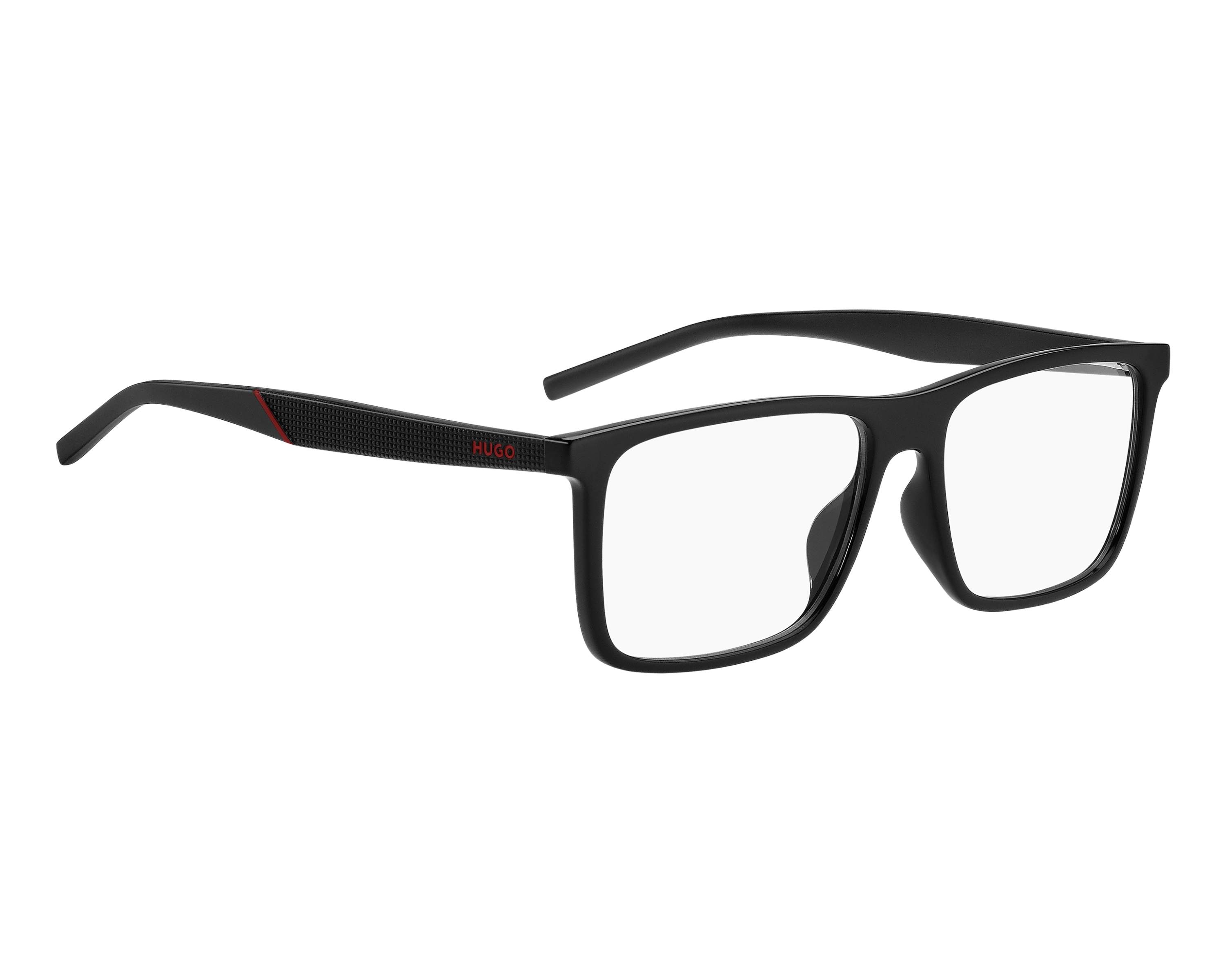 Hugo Boss HG-1331-G-CS2 OIT/99 56-16 schwarz rot 360-Grad-Ansicht 3