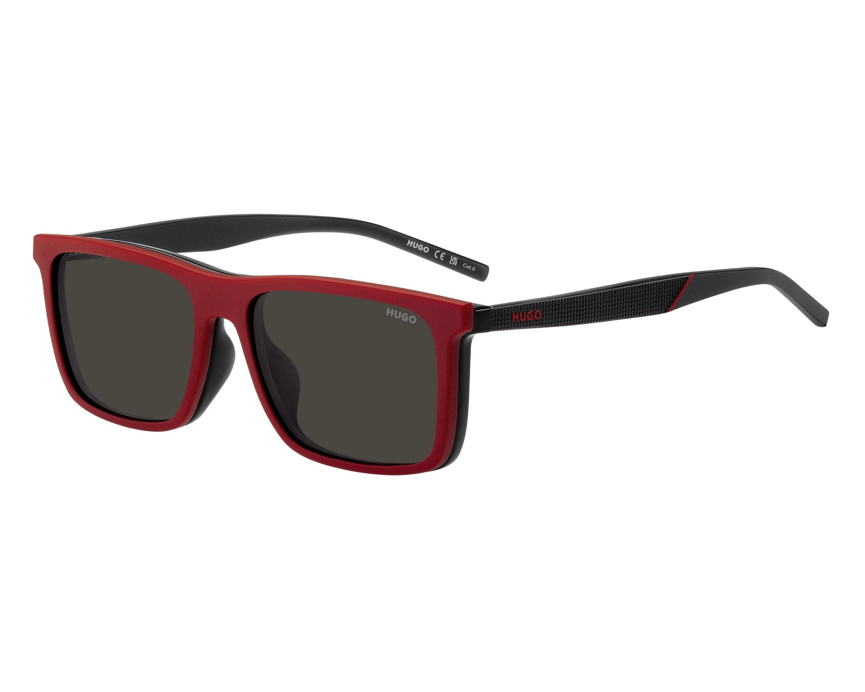 Hugo Boss HG-1331-G-CS2 OIT/99 56-16 schwarz rot 360-Grad-Ansicht 6