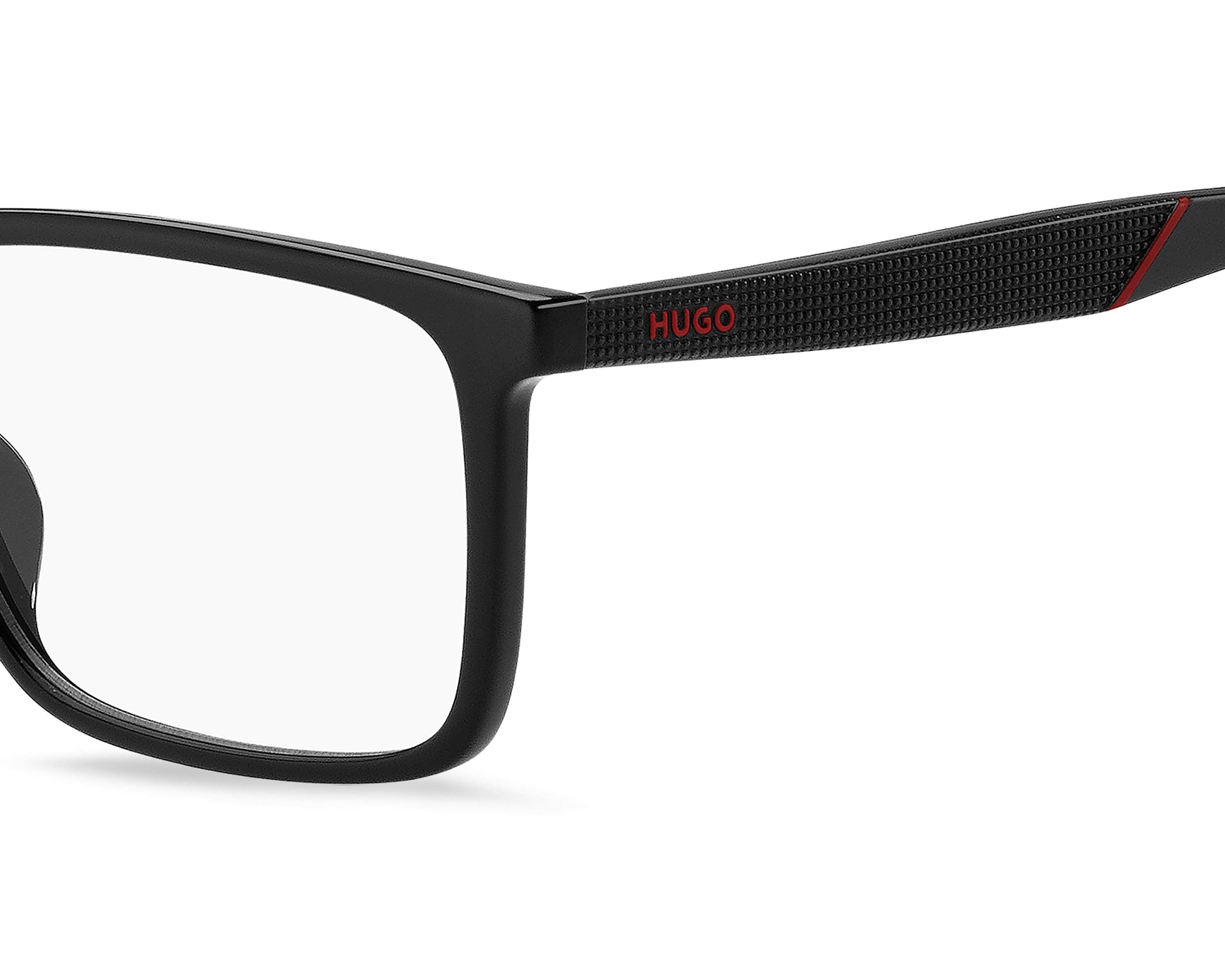 Hugo Boss HG-1331-G-CS2 OIT/99 56-16 schwarz rot 360-Grad-Ansicht 7