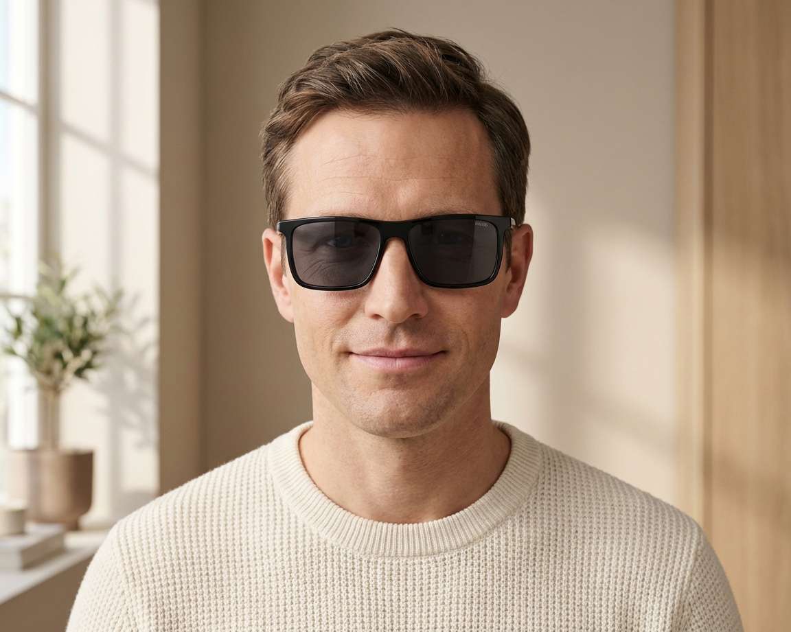 Hugo Boss HG-1331-G-CS2 OIT/99 56-16 schwarz rot 360-Grad-Ansicht 10