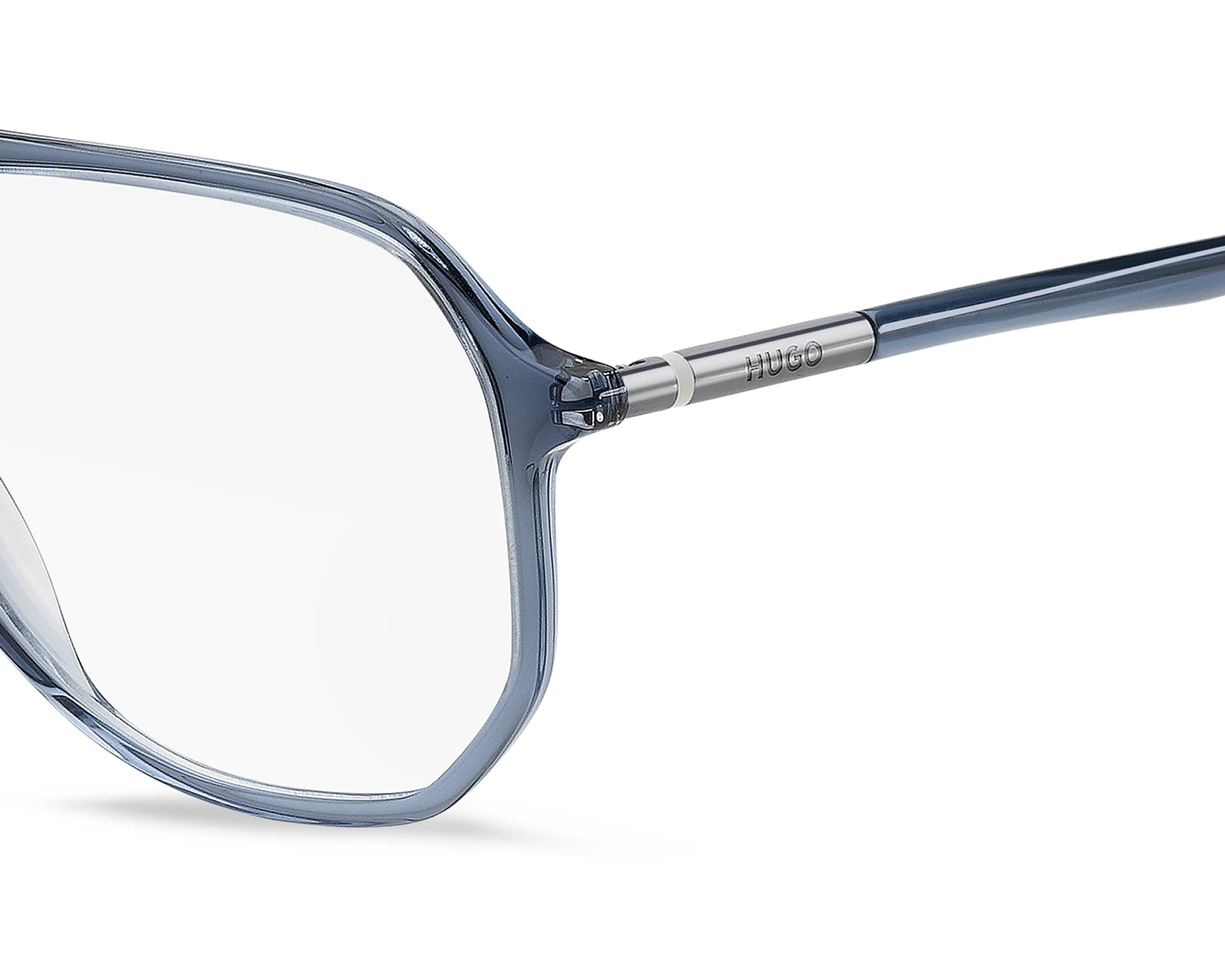 Hugo Boss HG-1376 PJP 56-14 blau  360-Grad-Ansicht 1