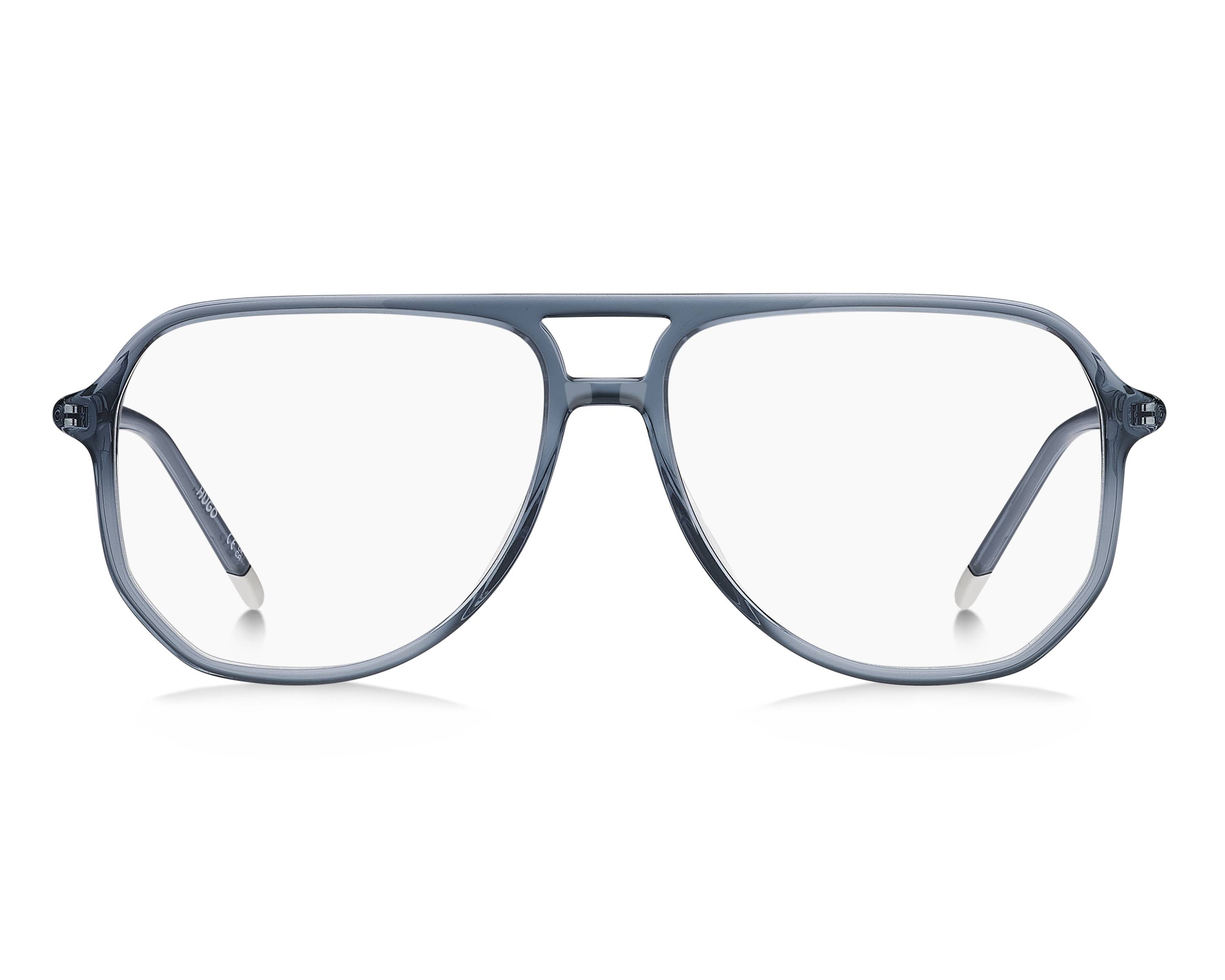 Hugo Boss HG-1376 PJP 56-14 blau  360-Grad-Ansicht 4
