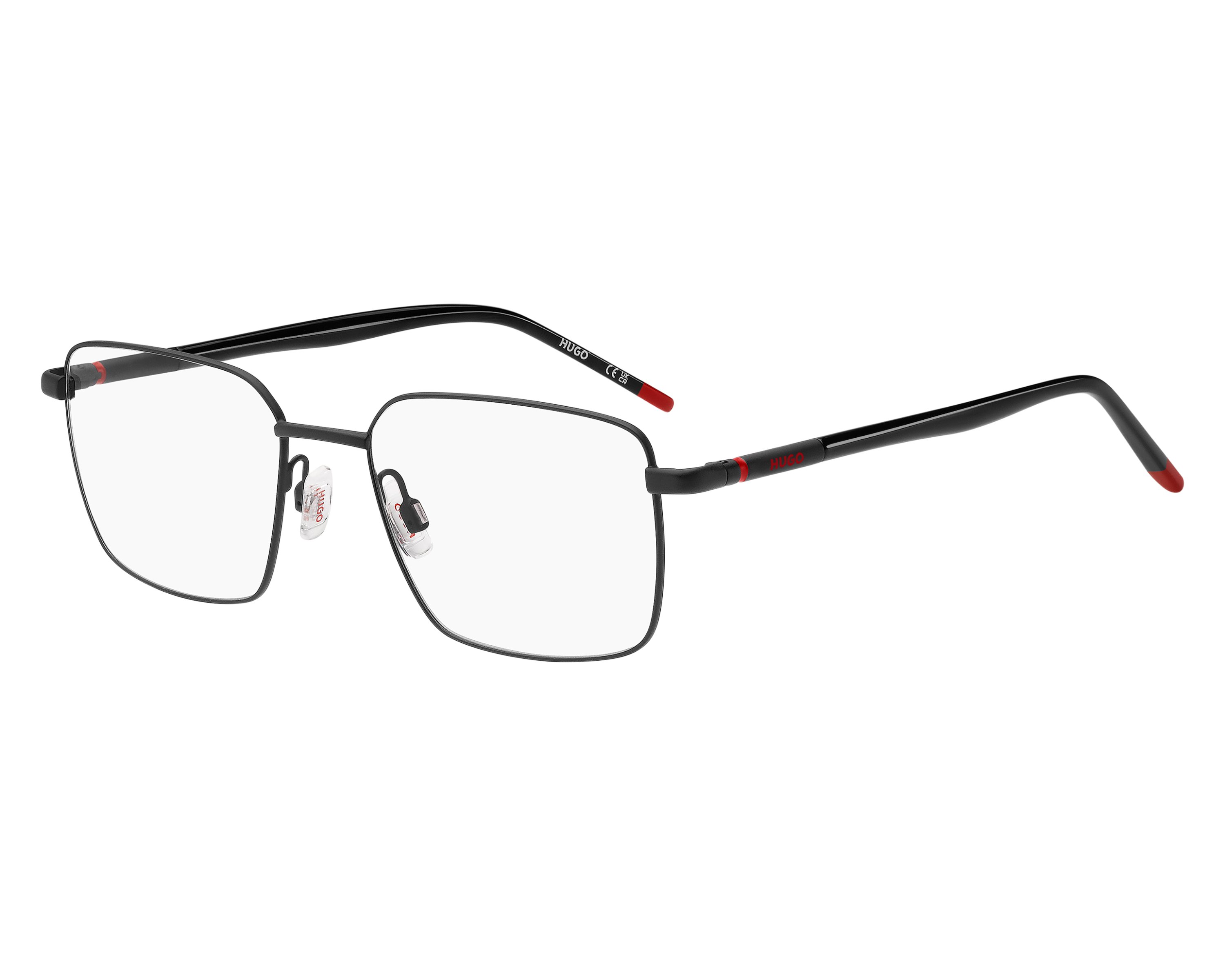 Hugo Boss HG-1379 003 54-18 schwarz  Profilansicht
