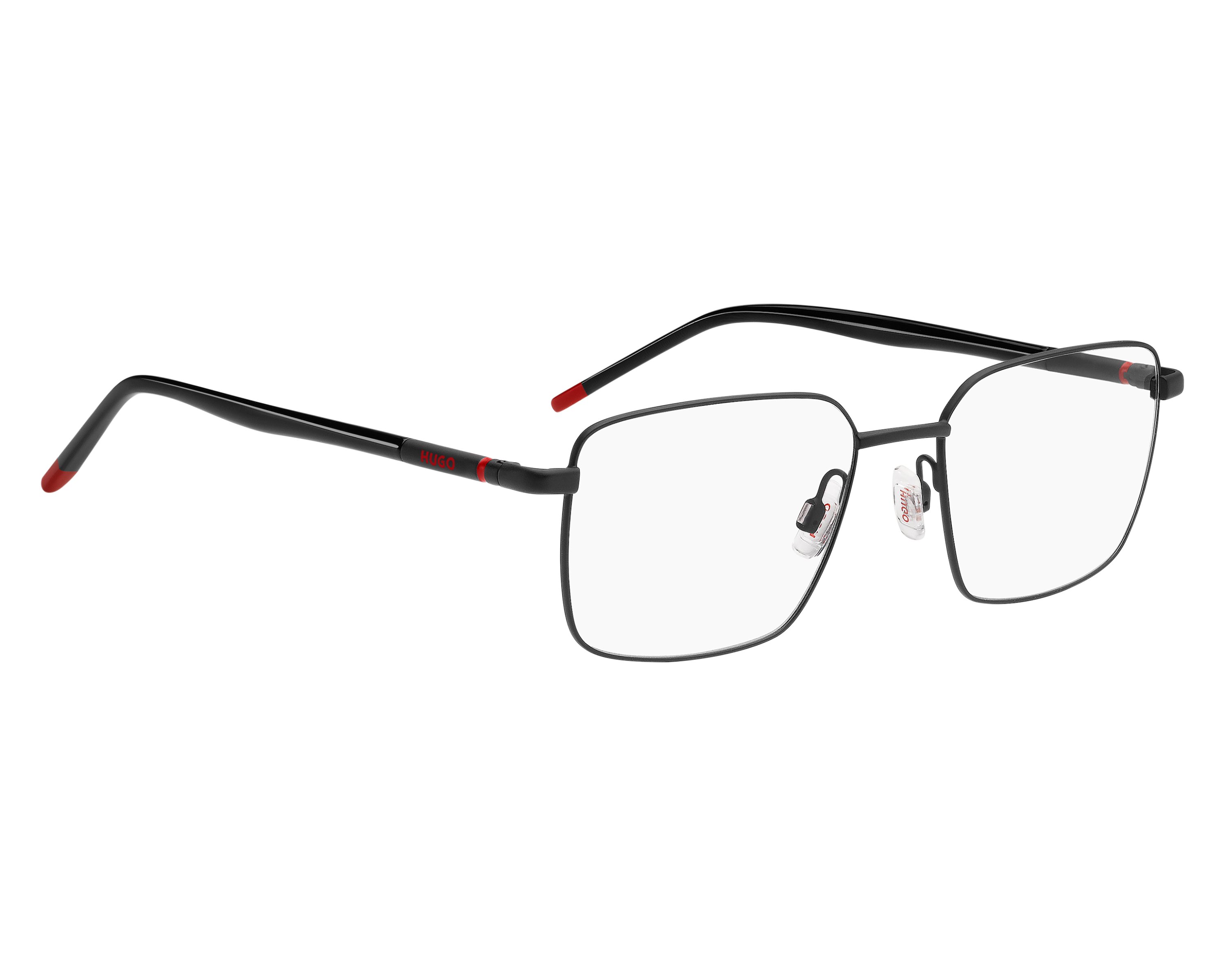 Hugo Boss HG-1379 003 54-18 schwarz  Vorderansicht