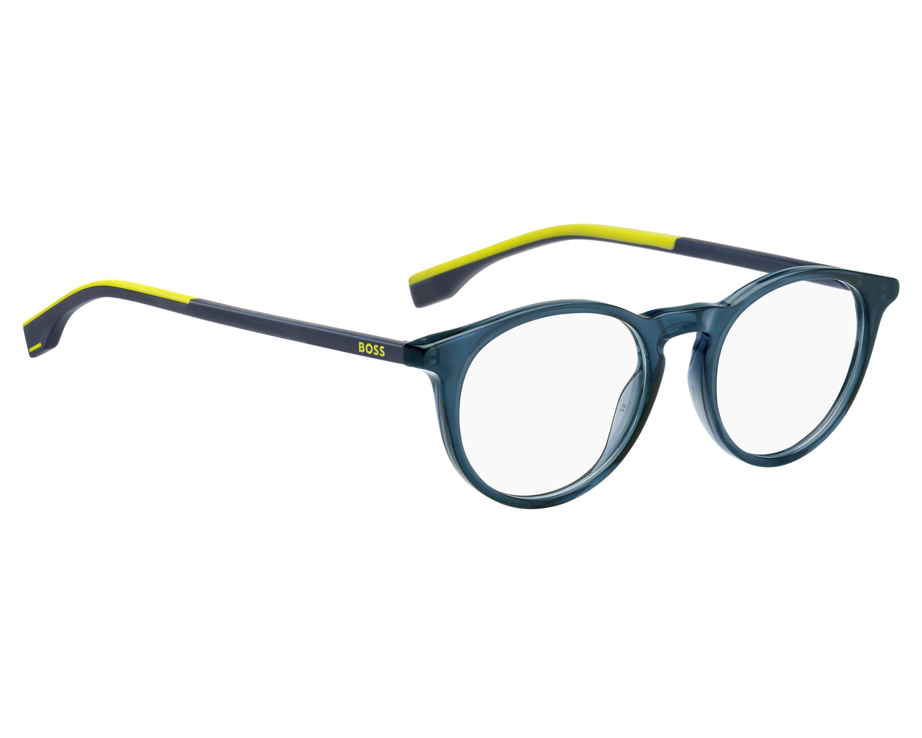 Hugo Boss BOSS-1545 DCD 47-17 blau gelbfarben Vorderansicht