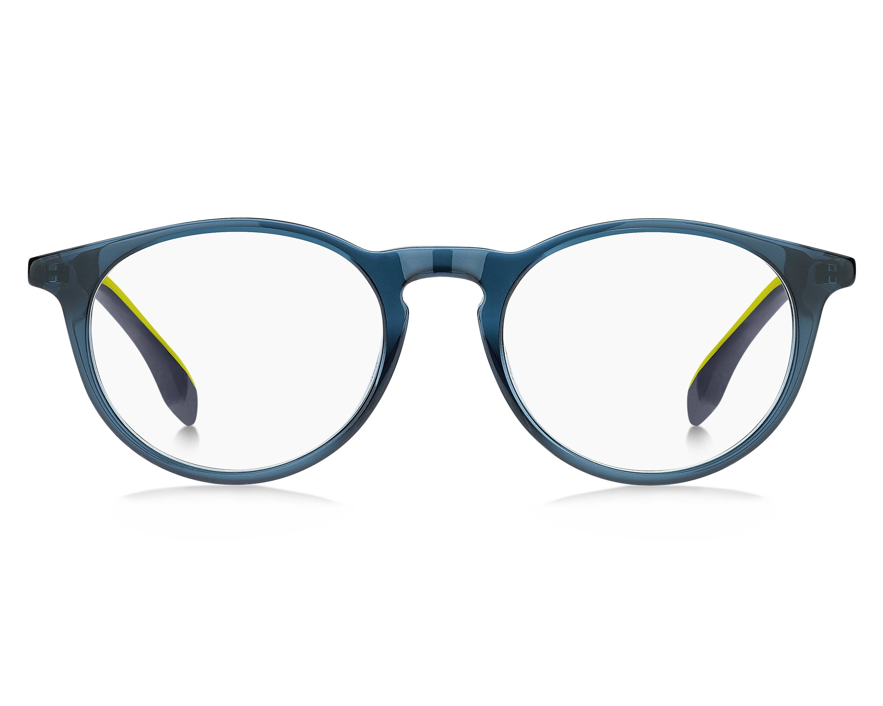 Hugo Boss BOSS-1545 DCD 47-17 blau gelbfarben Seitenansicht