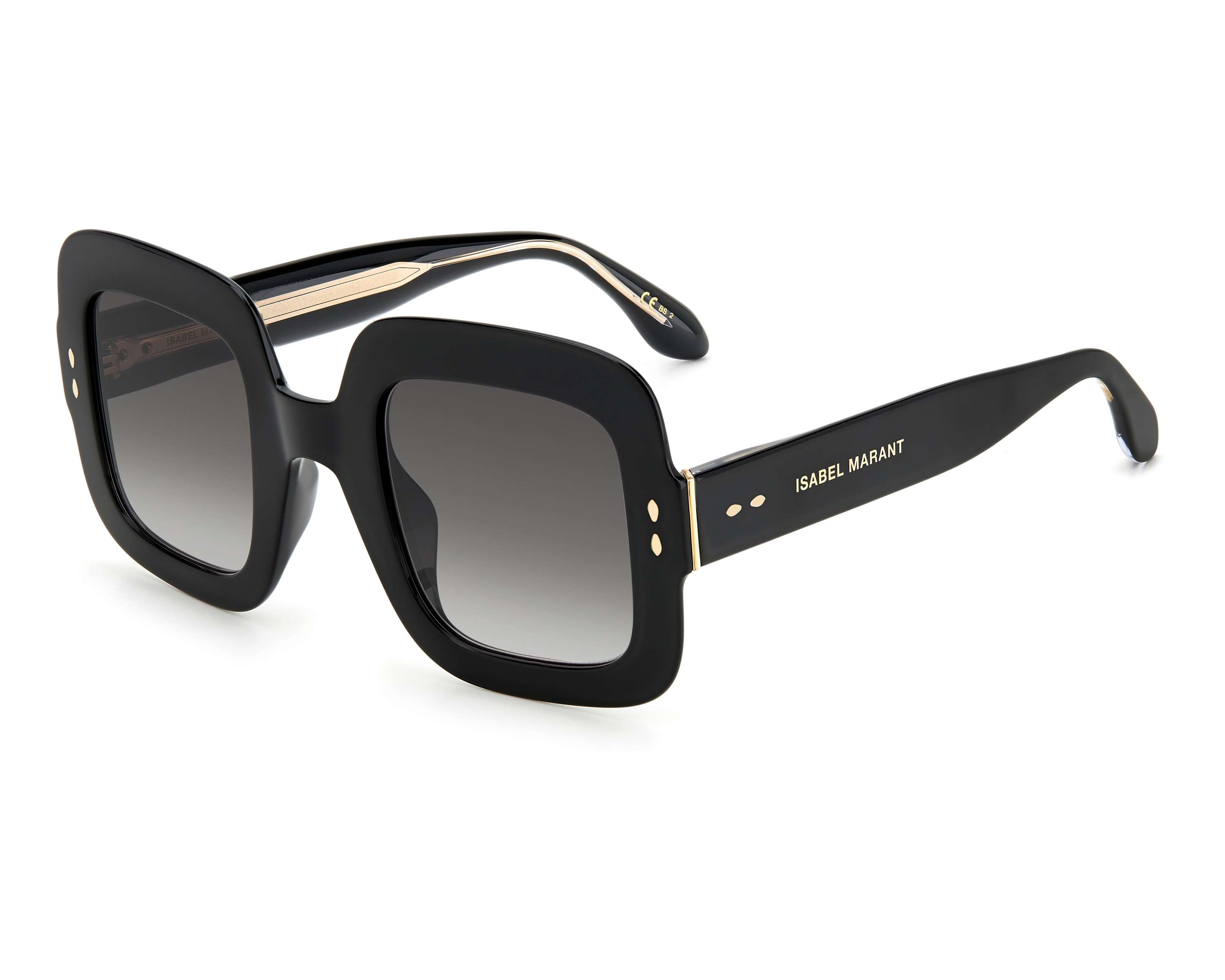 Isabel Marant IM-0074-G-S 807/9O - schwarz  360-Grad-Ansicht 1
