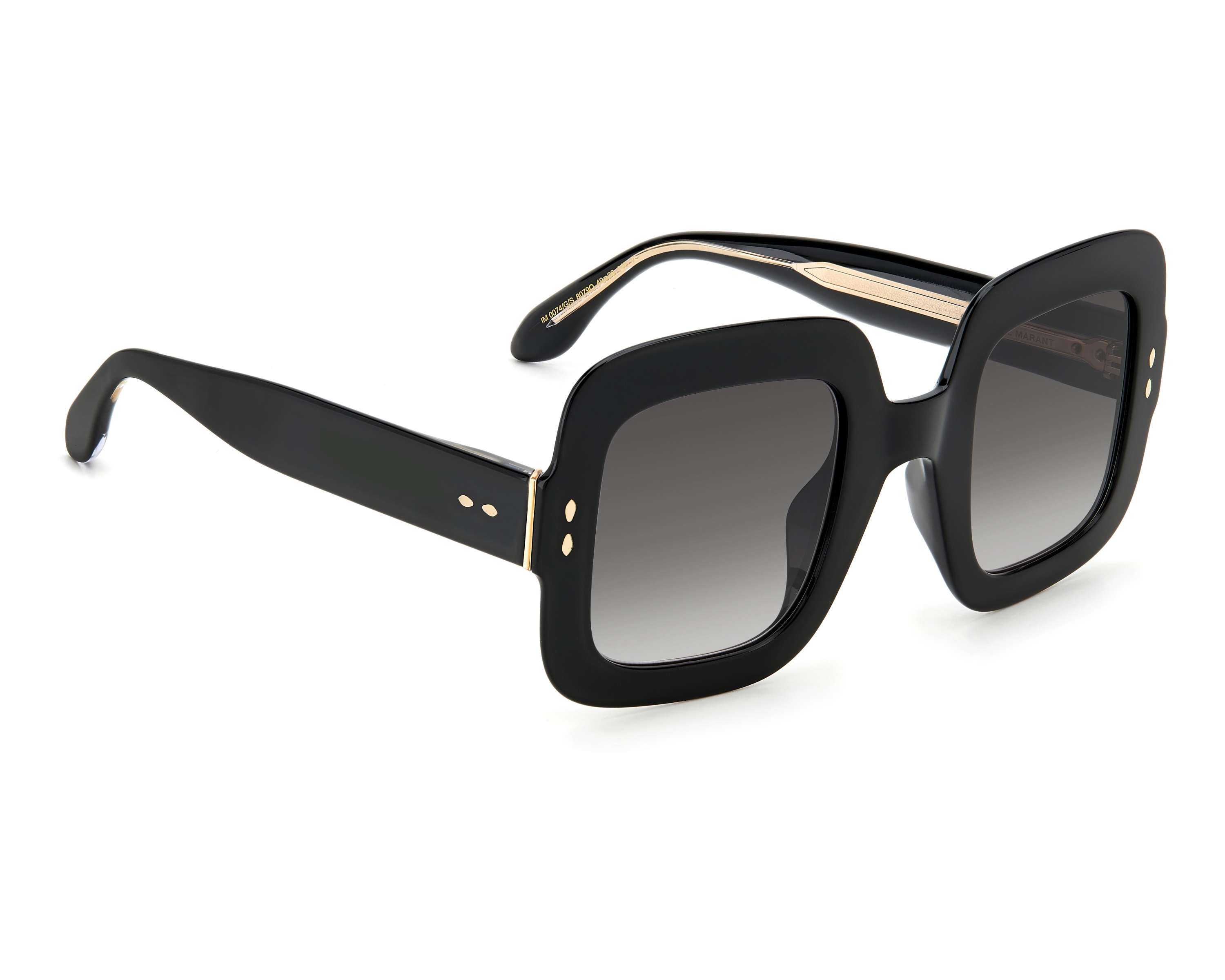 Isabel Marant IM-0074-G-S 807/9O - schwarz  360-Grad-Ansicht 2