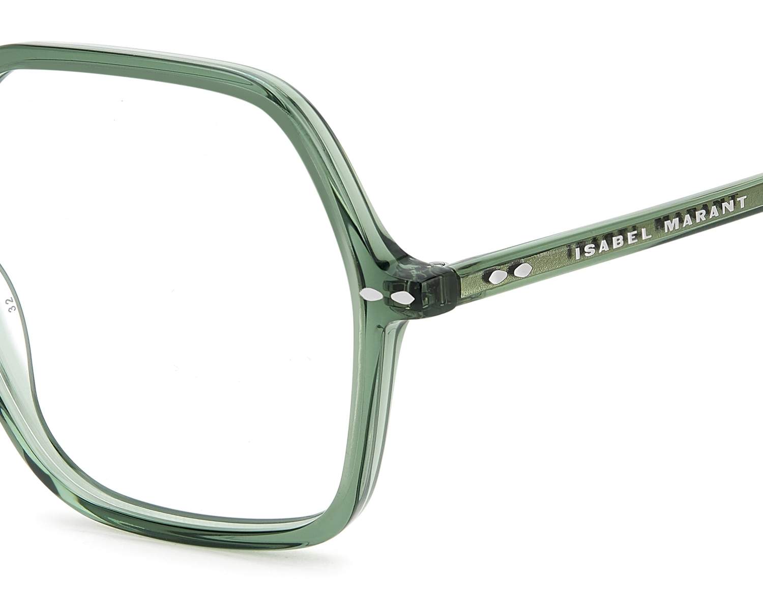 Isabel Marant IM-0150 1ED 54-17 Green  360-Grad-Ansicht 4