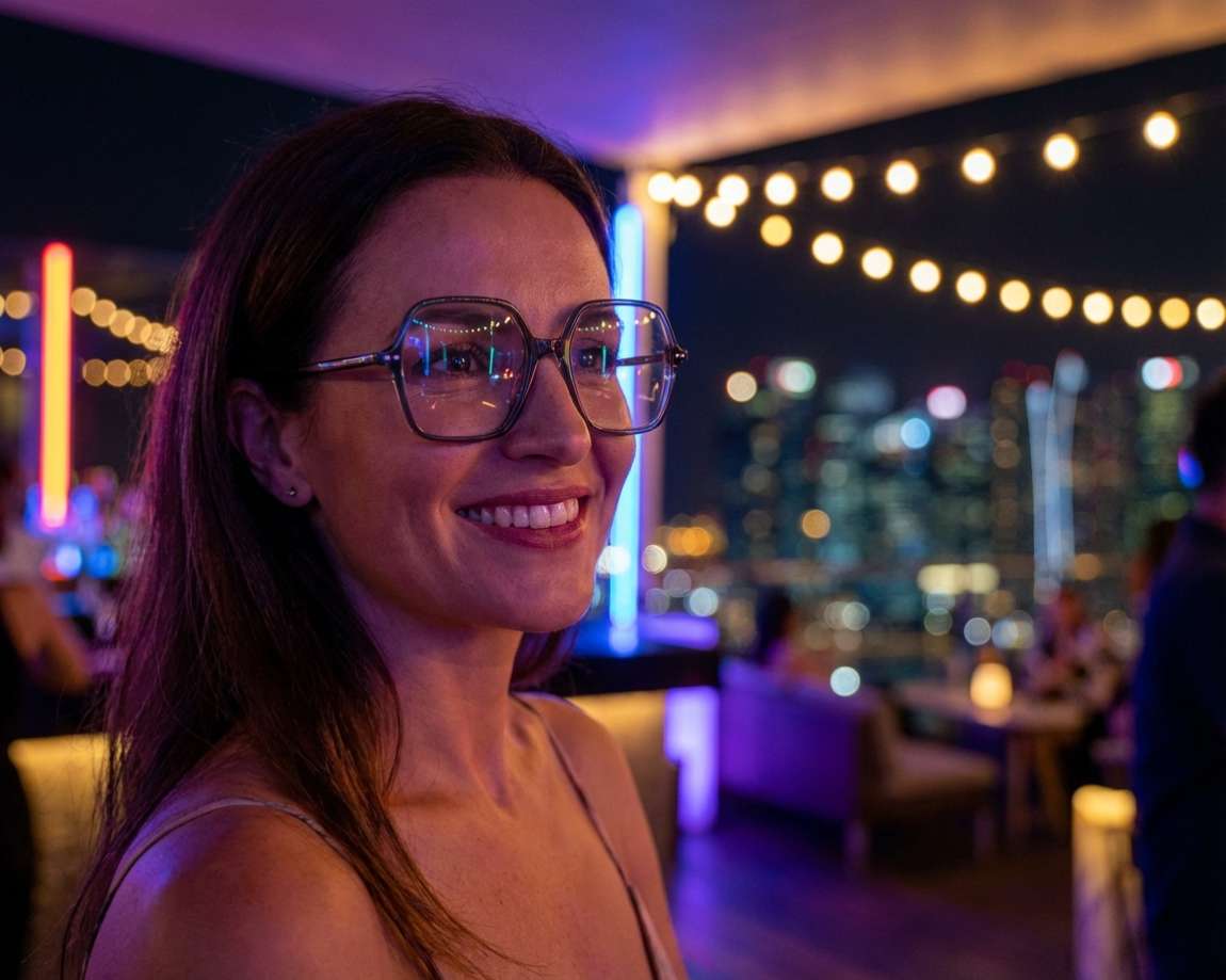 Isabel Marant IM-0150 ZI9 54-17 azur  360-Grad-Ansicht 6