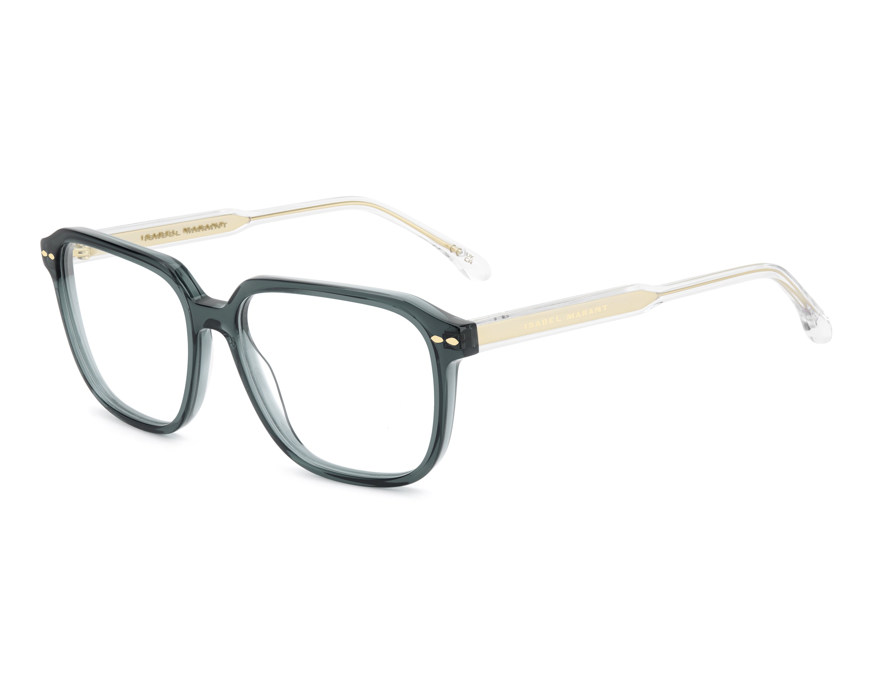 Isabel Marant IM-0232 ZI9 54-15 azur  Profilansicht