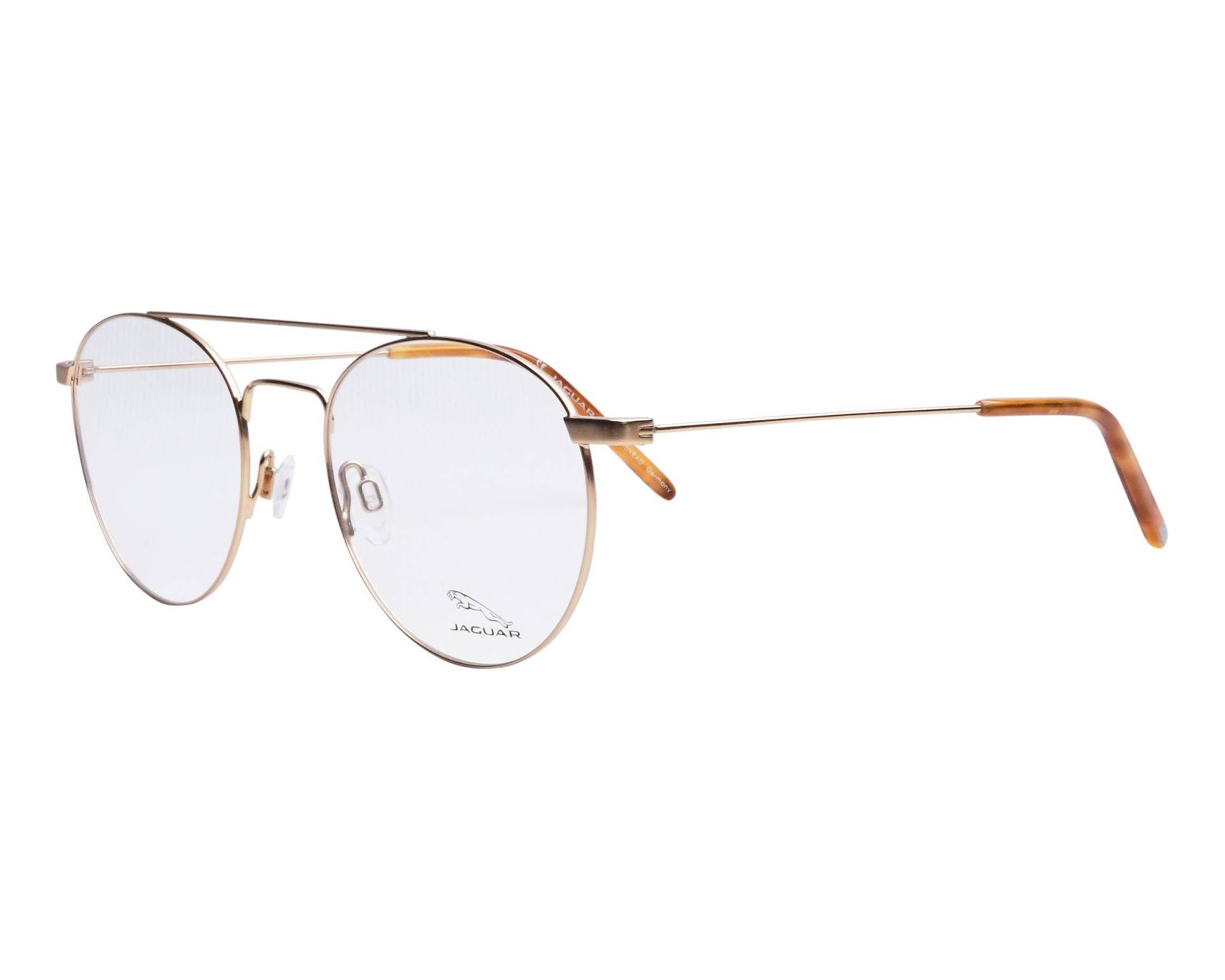 Jaguar 33711 6000 52-20 gold havana Profilansicht