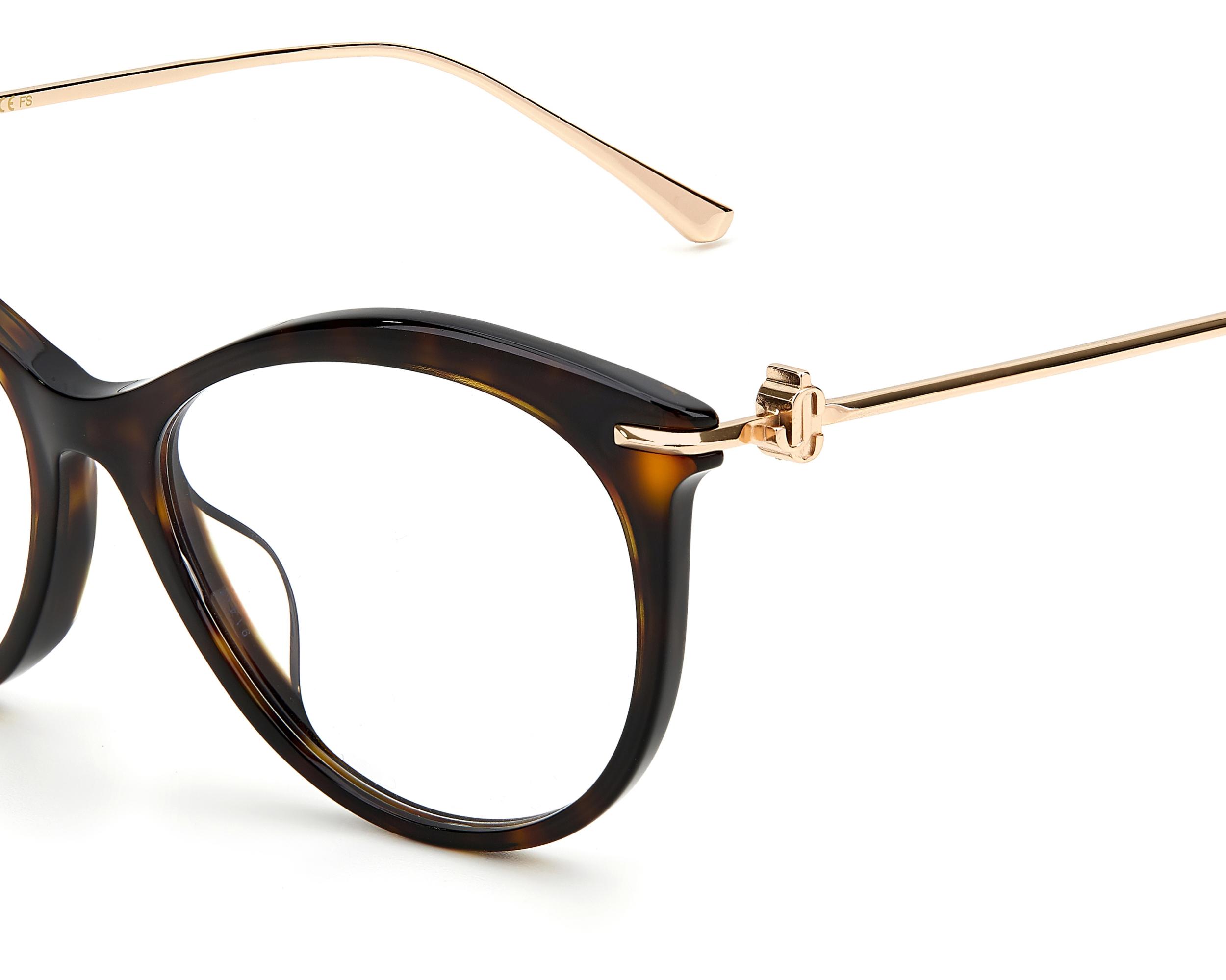 Jimmy Choo JC-265-F 086 - havana gold 360-Grad-Ansicht 1