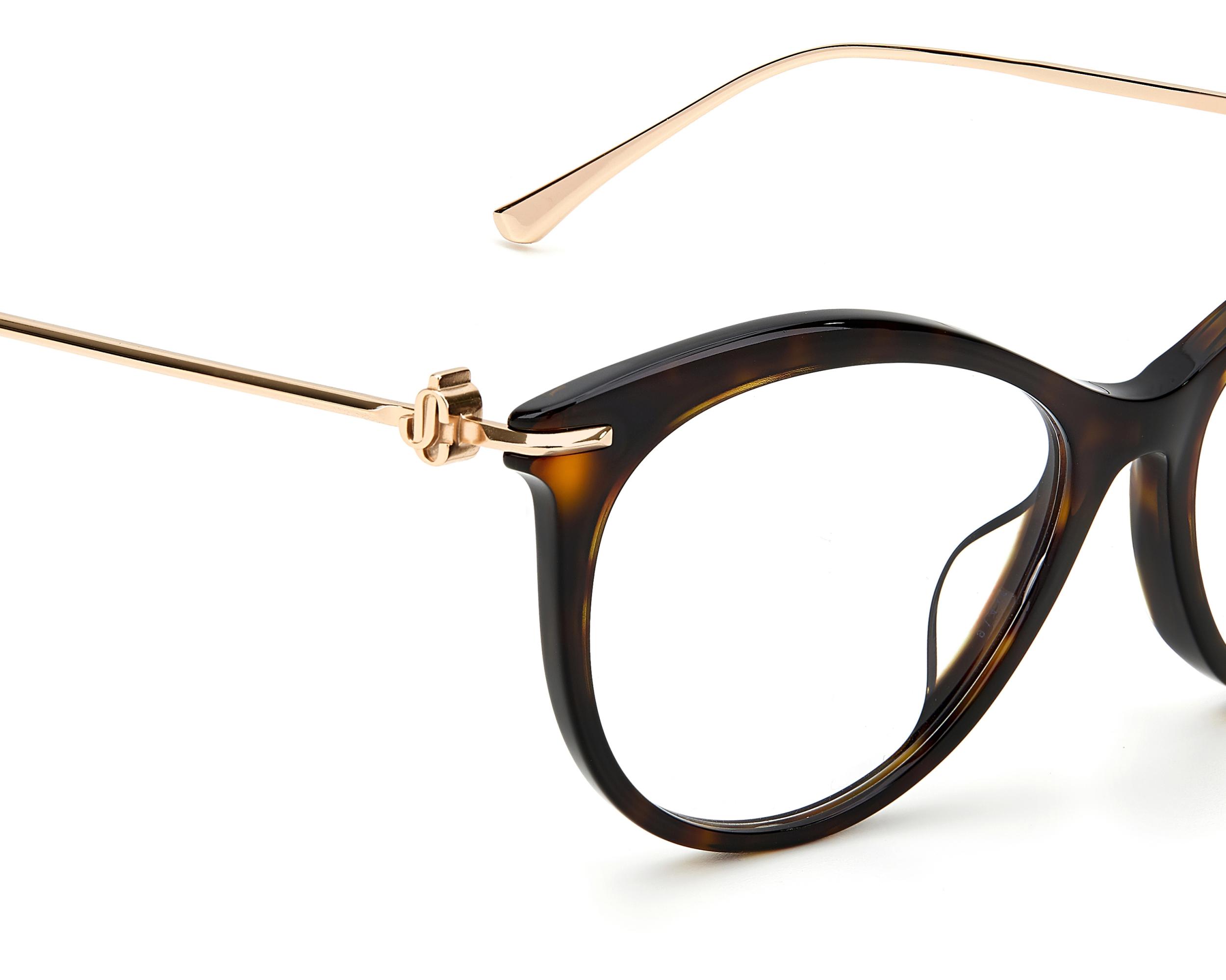 Jimmy Choo JC-265-F 086 - havana gold 360-Grad-Ansicht 2