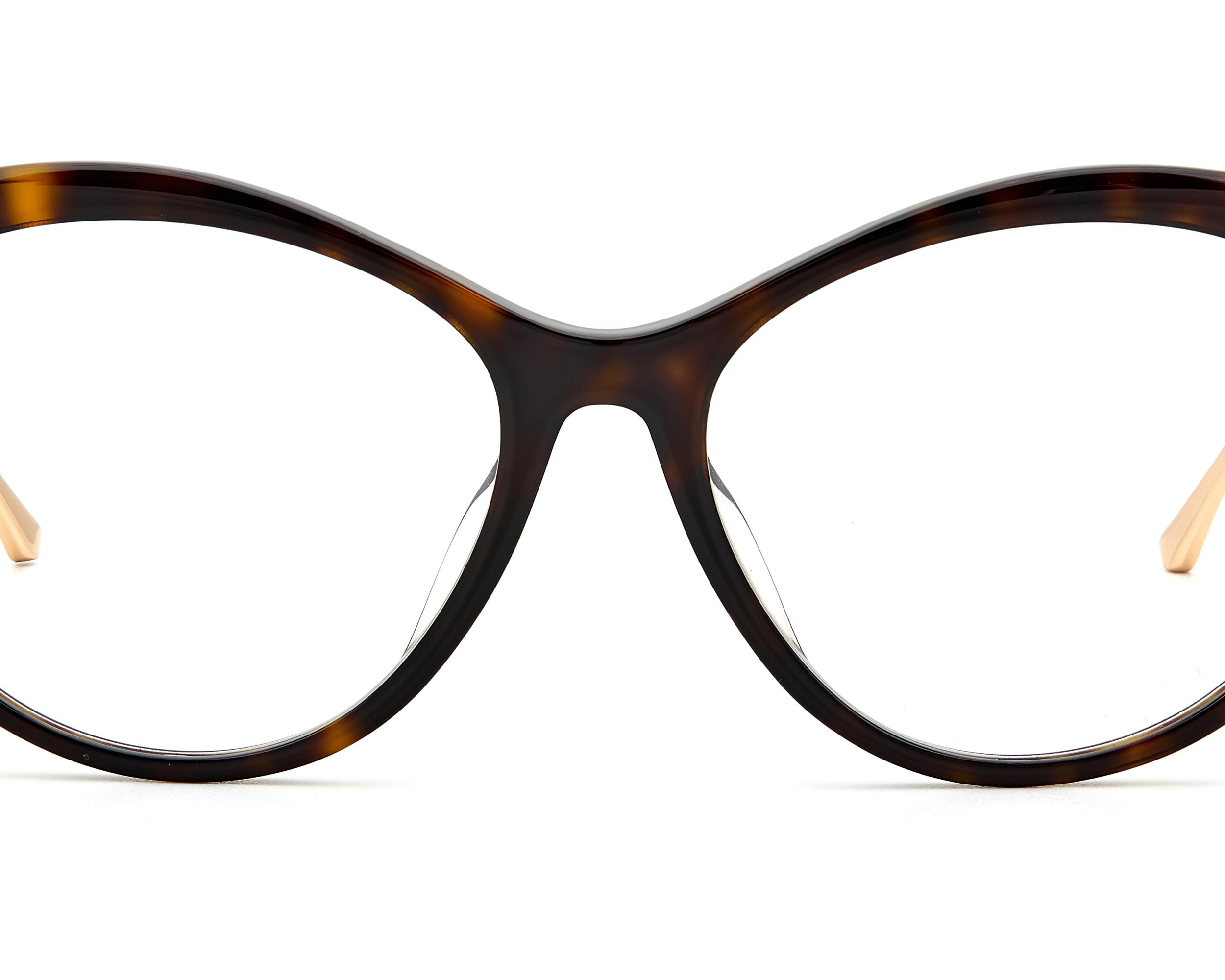 Jimmy Choo JC-265-F 086 - havana gold 360-Grad-Ansicht 3