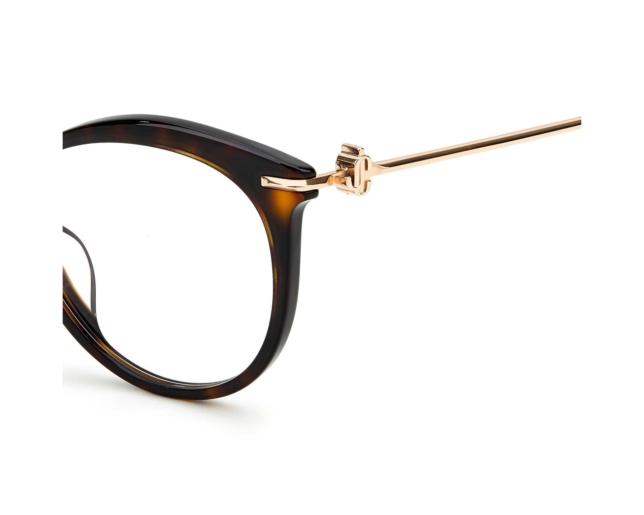 Jimmy Choo JC-265-F 086 - havana gold 360-Grad-Ansicht 4