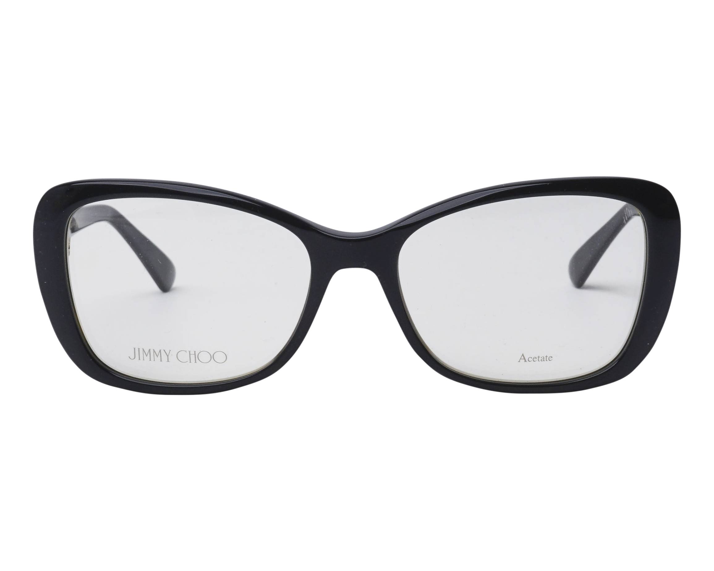 Jimmy Choo JC-284 807 53-17 schwarz  Vorderansicht