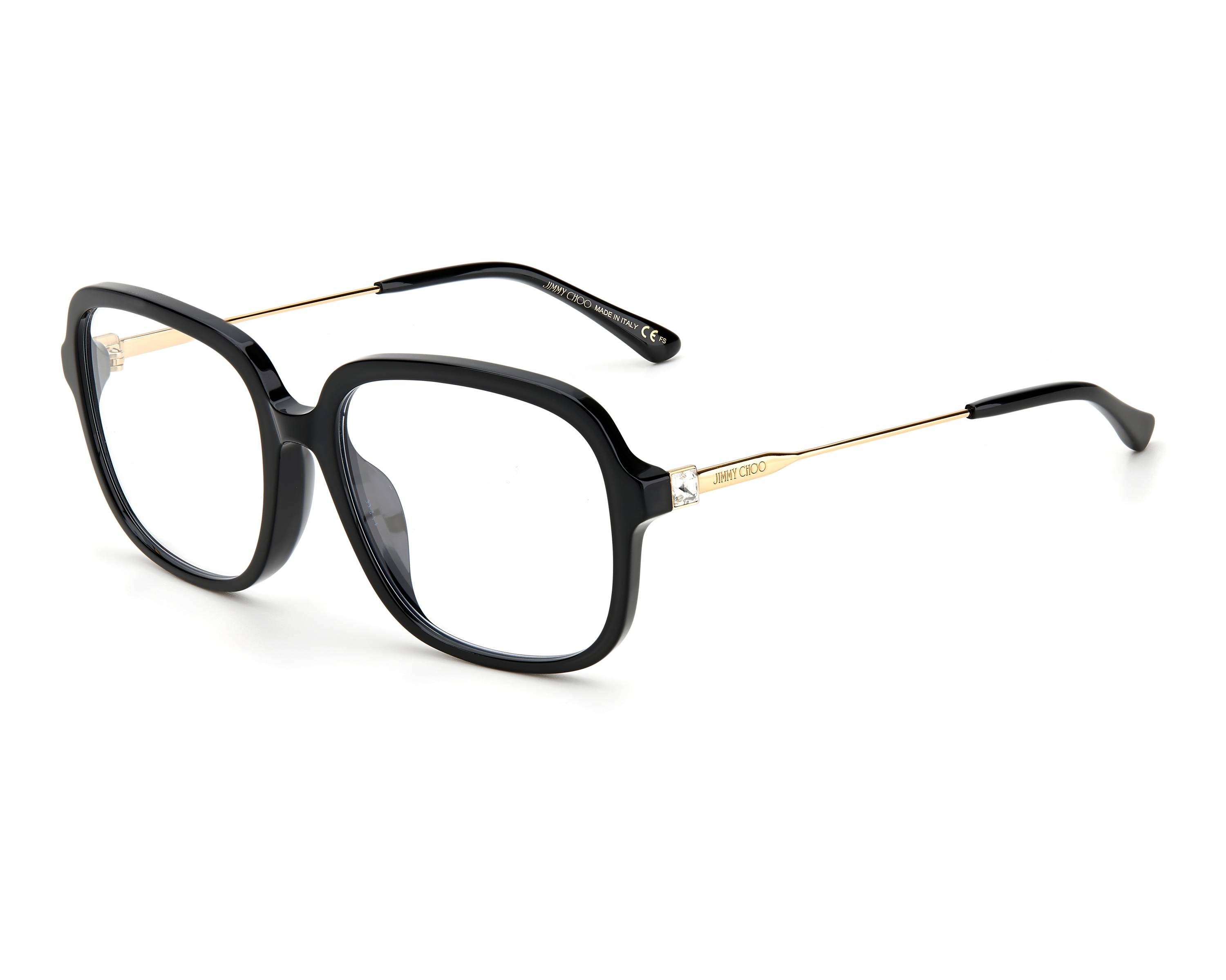 Jimmy Choo JC326-F 807 - schwarz  Profilansicht