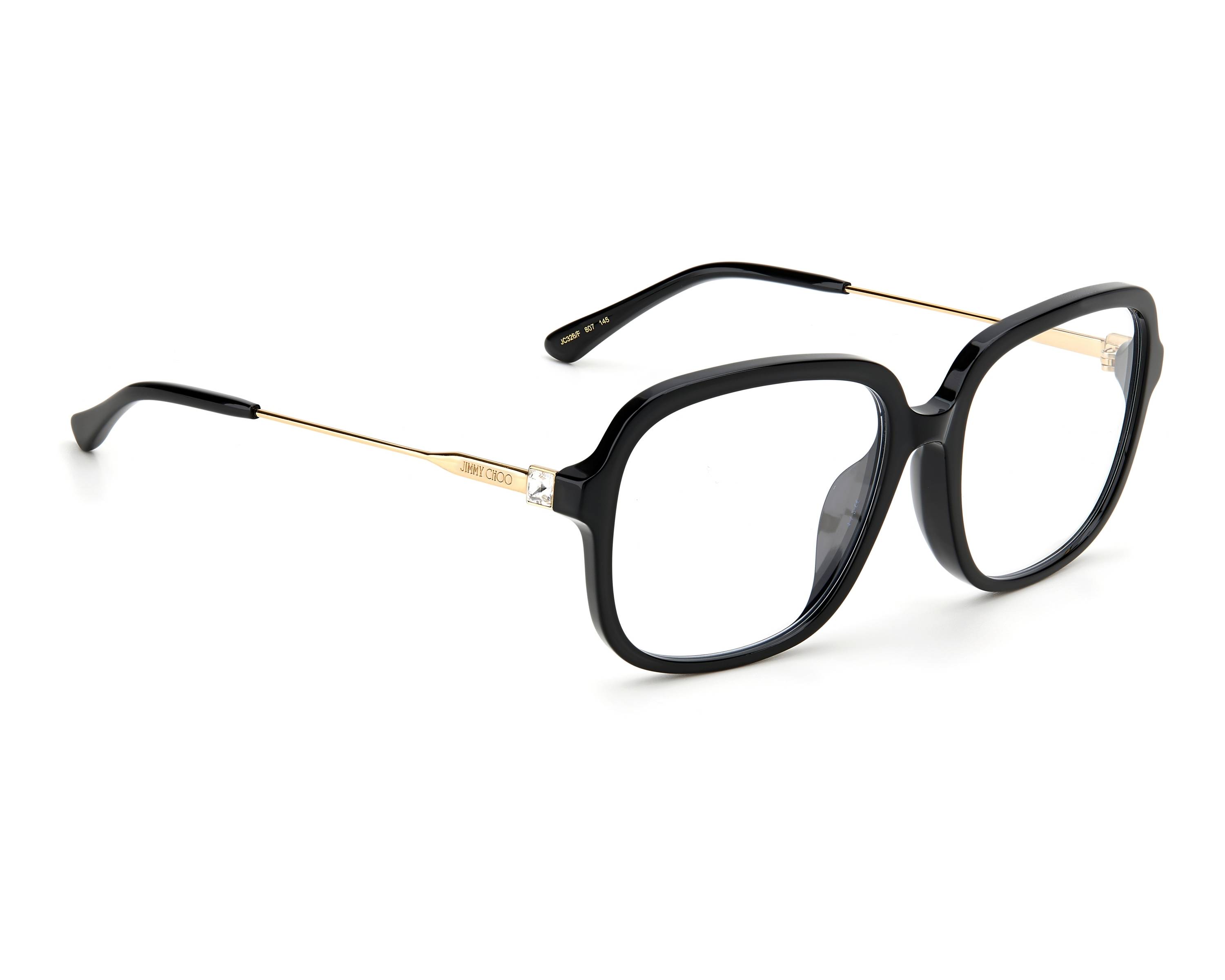 Jimmy Choo JC326-F 807 - schwarz  Vorderansicht
