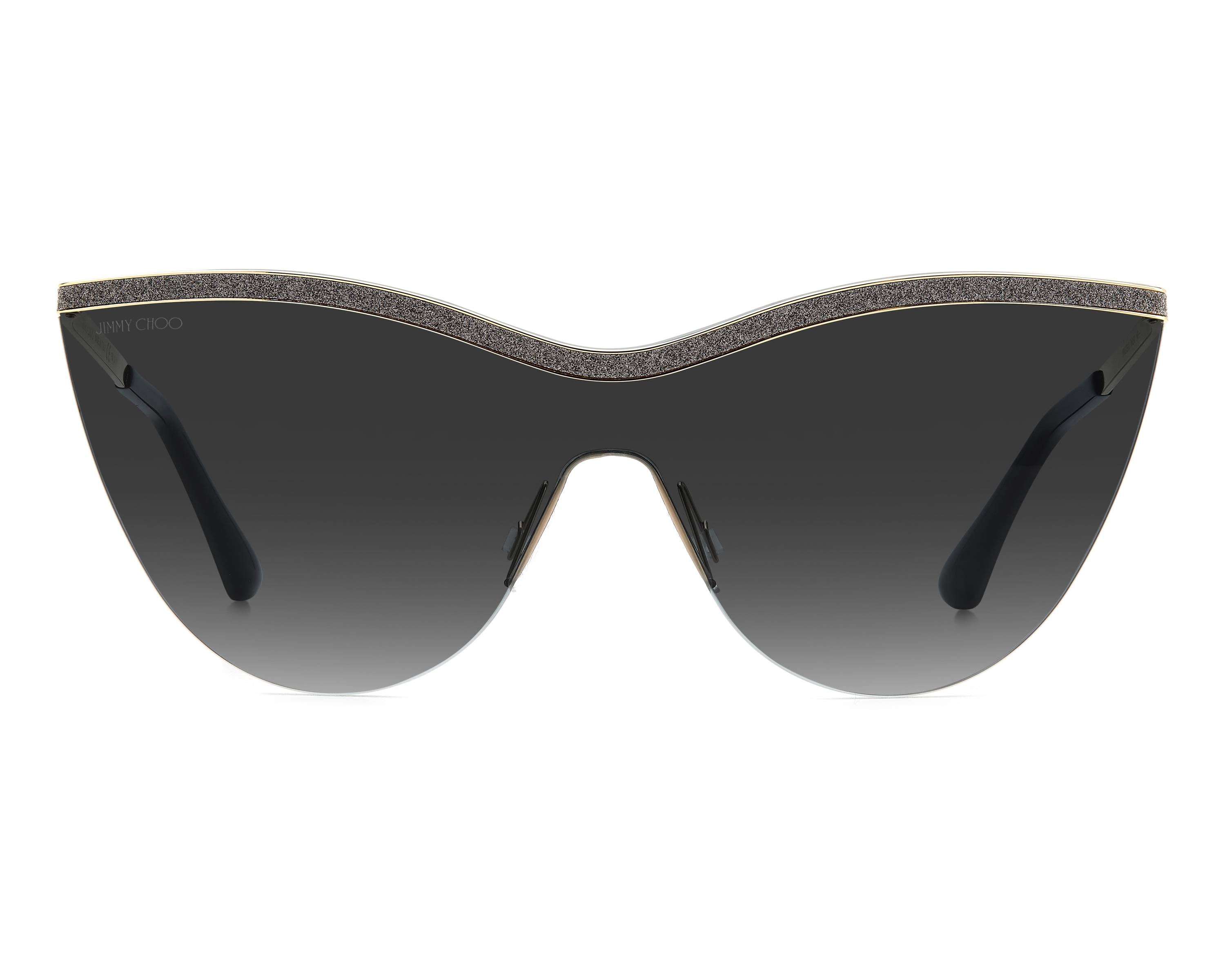 Jimmy Choo KRISTEN-S RHL/9O  - gold schwarz 360-Grad-Ansicht 3